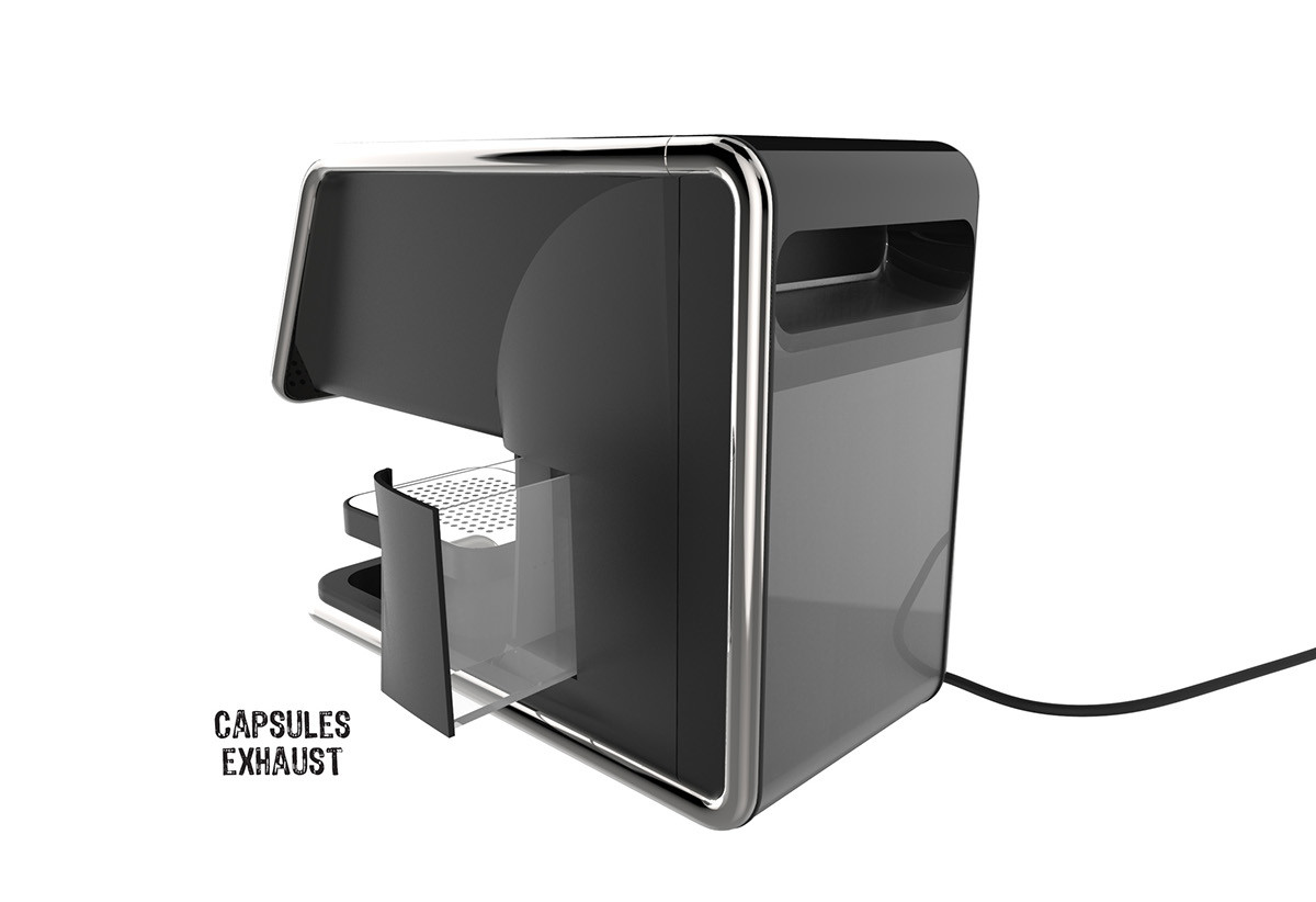 Metallic texture，Model，Touch screen design，concise，