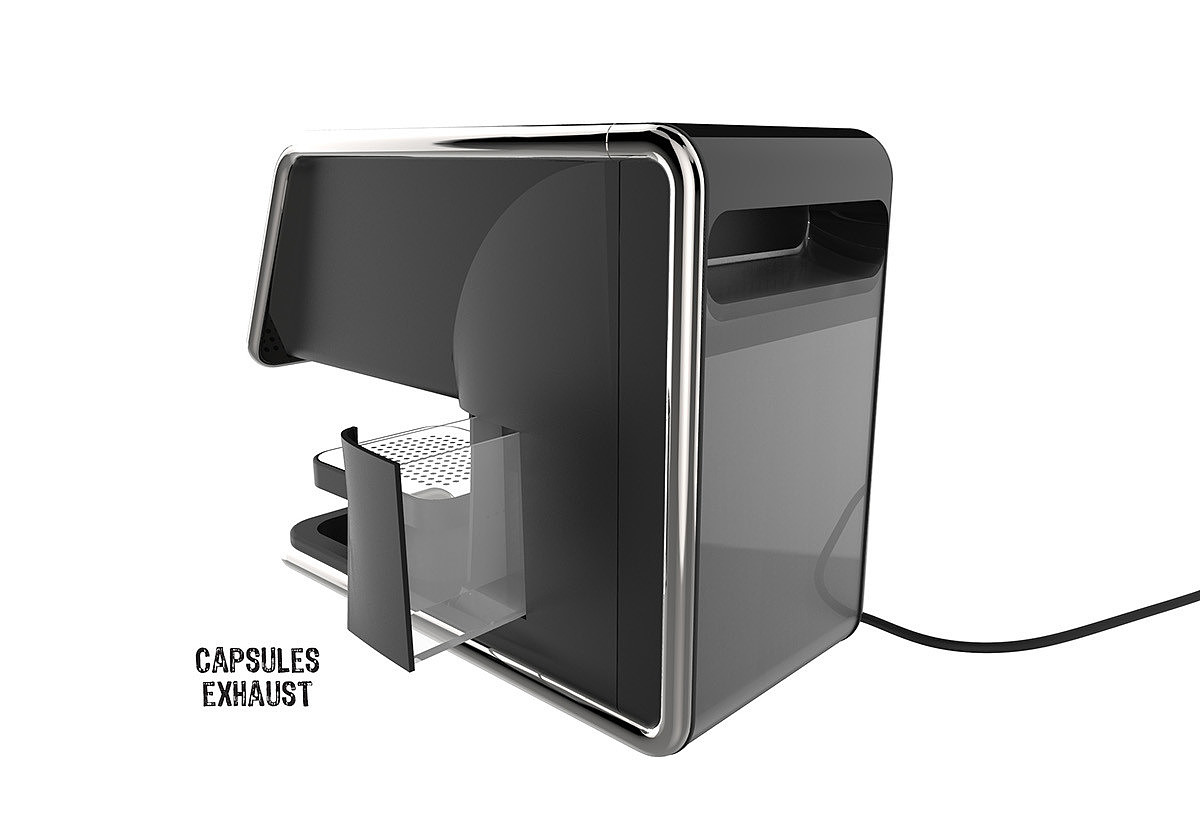 Metallic texture，Model，Touch screen design，concise，