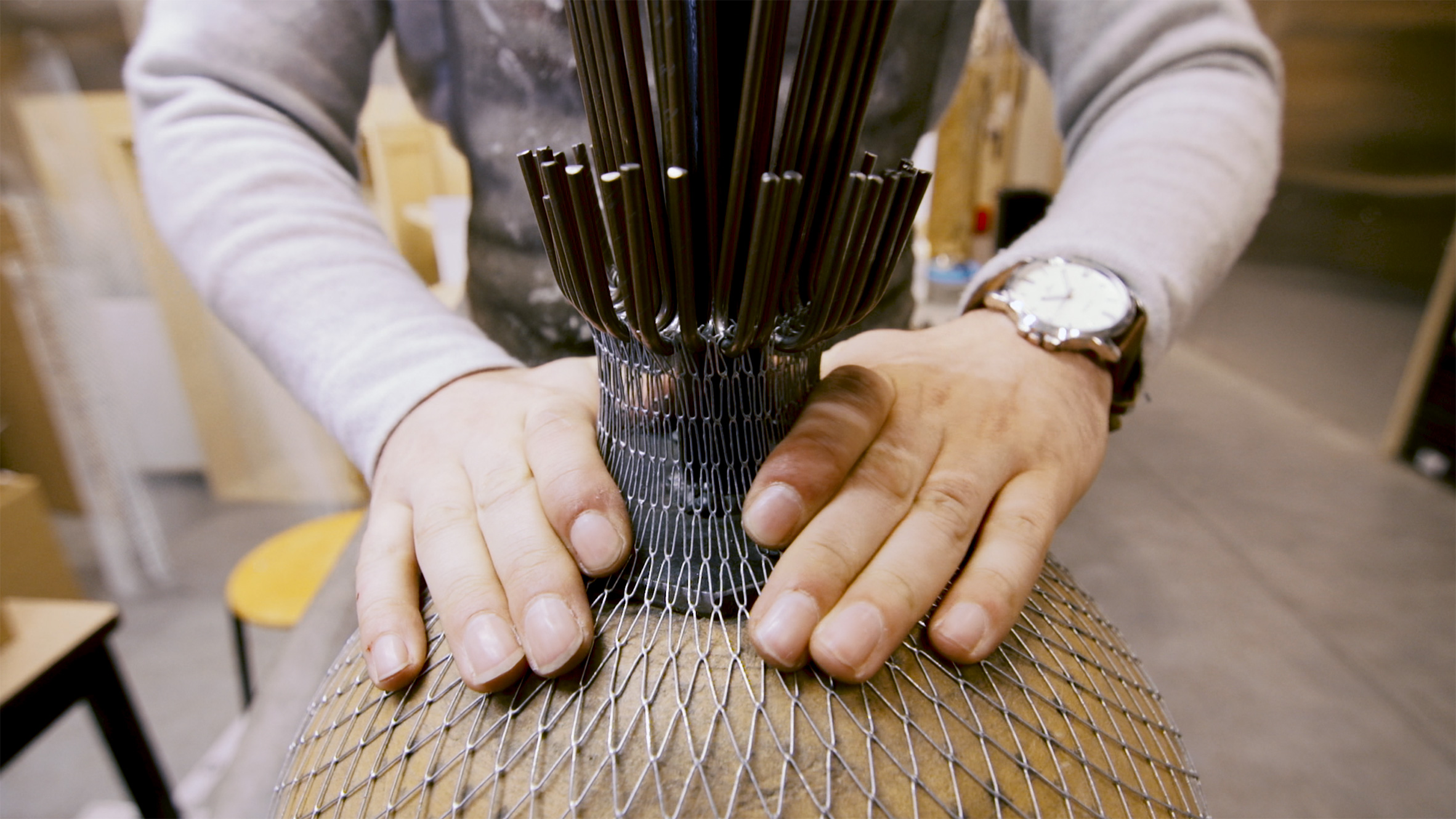 Meshmatics，Moooi，Design Dreams，a chandelier，Lighting，lighting，Rick Tilelaar，