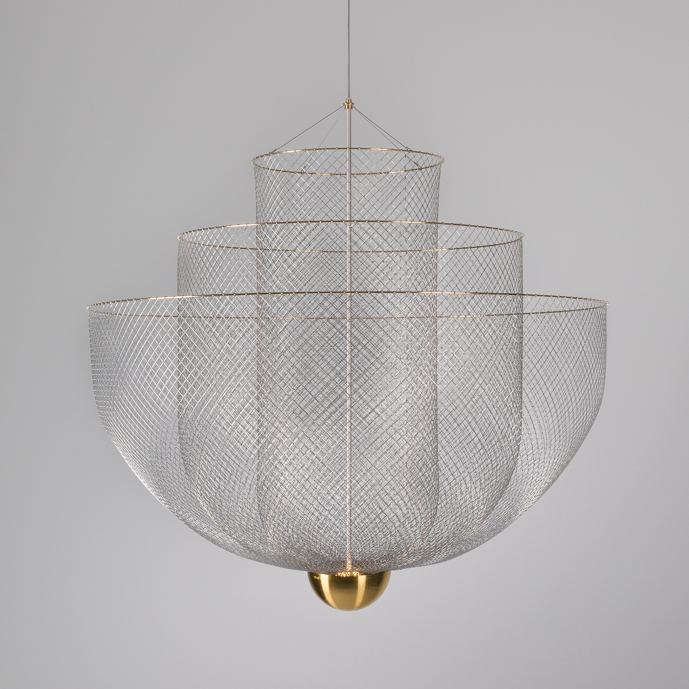 Meshmatics，Moooi，Design Dreams，a chandelier，Lighting，lighting，Rick Tilelaar，