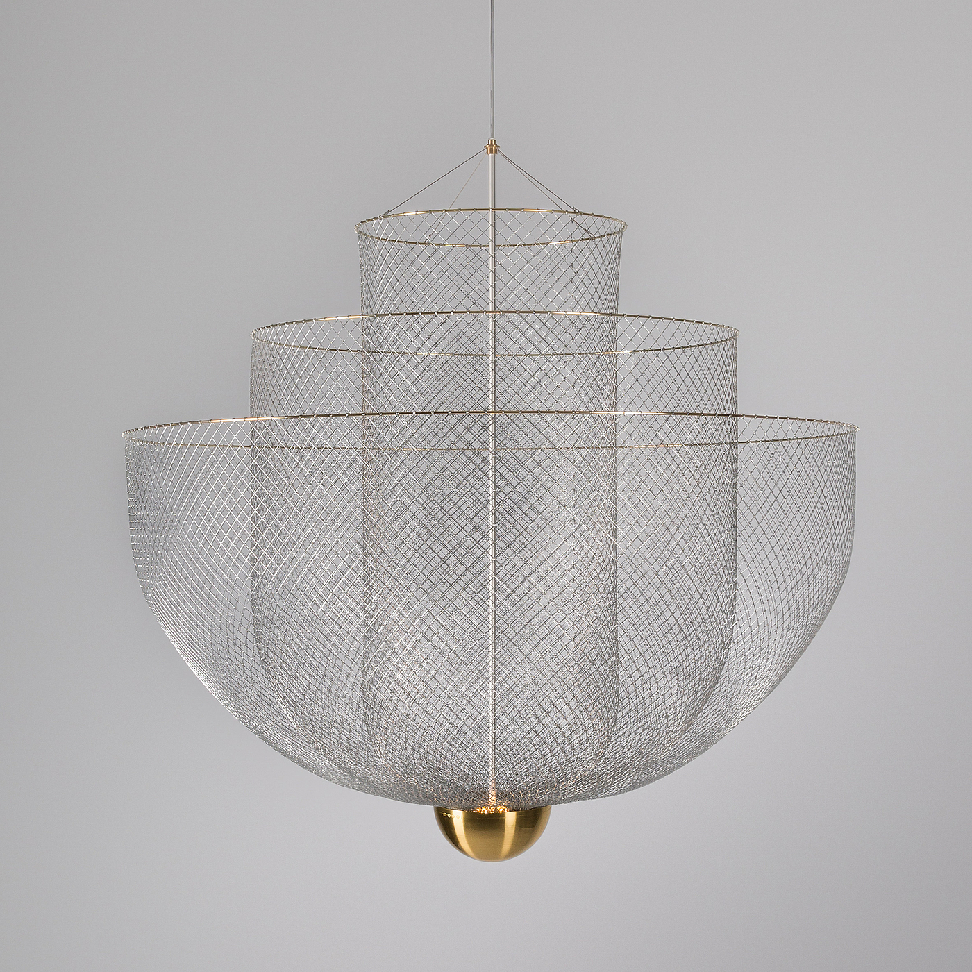 Meshmatics，Moooi，Design Dreams，a chandelier，Lighting，lighting，Rick Tilelaar，