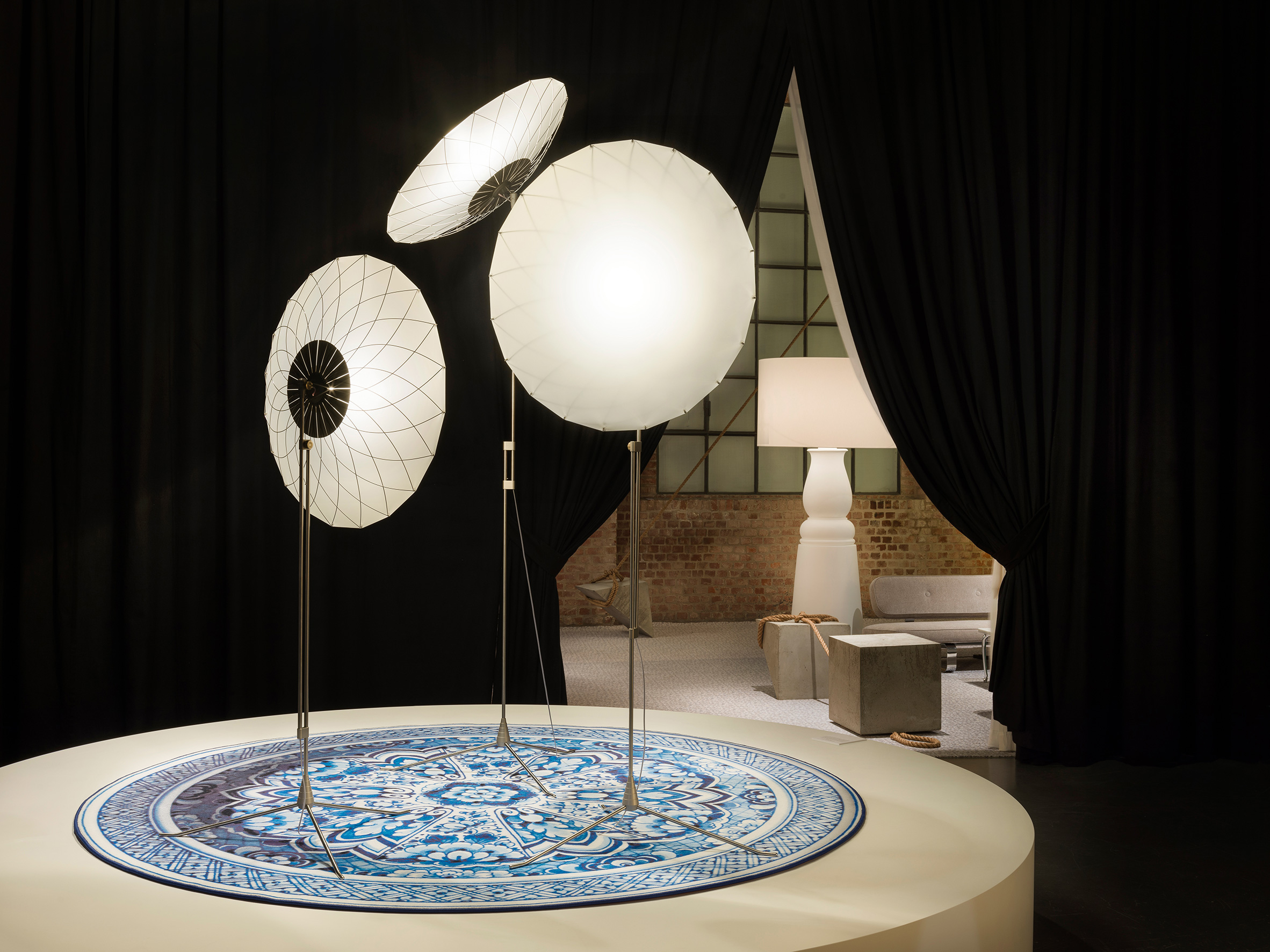 Meshmatics，Moooi，Design Dreams，a chandelier，Lighting，lighting，Rick Tilelaar，