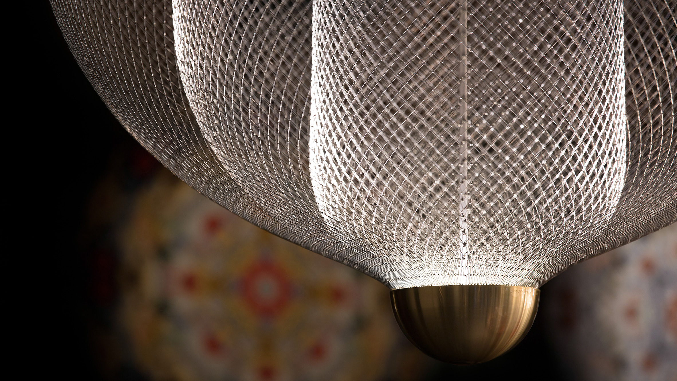 Meshmatics，Moooi，Design Dreams，a chandelier，Lighting，lighting，Rick Tilelaar，