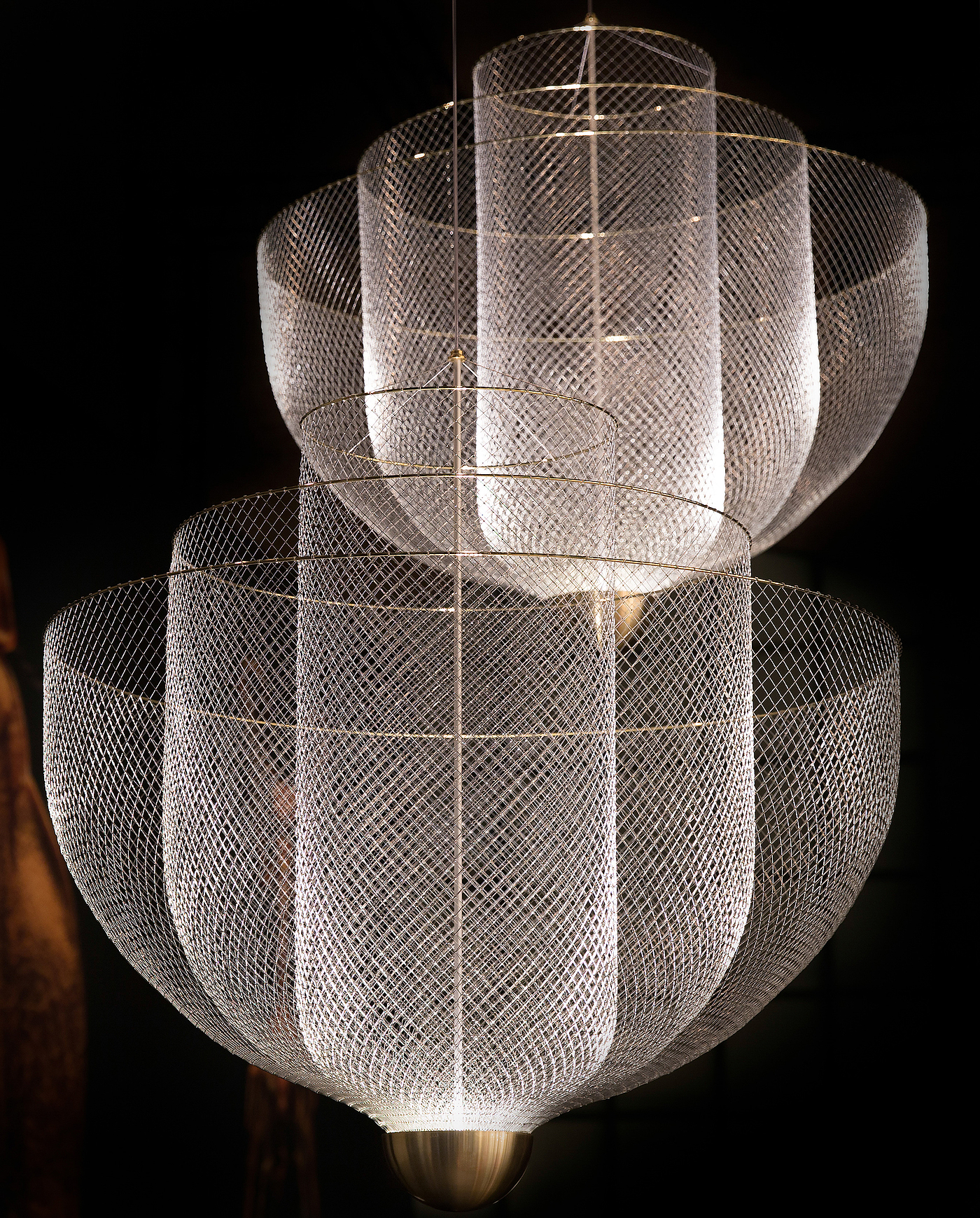 Meshmatics，Moooi，Design Dreams，a chandelier，Lighting，lighting，Rick Tilelaar，