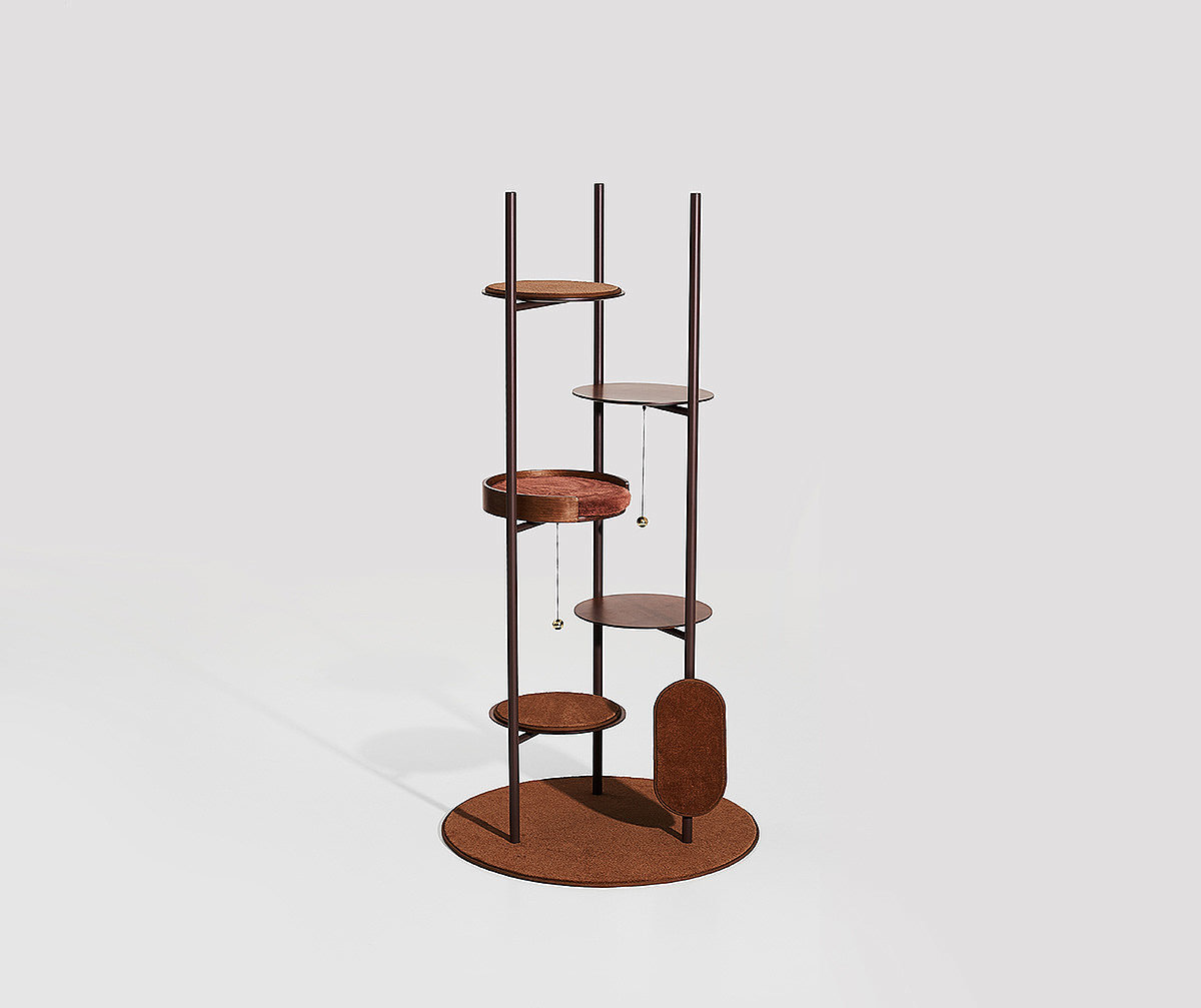 Three poles series，Cat Tower，Pet Supplies & Pet，Cat climbing frame，