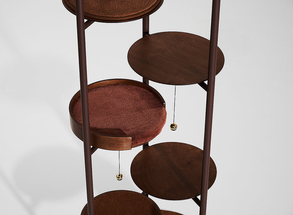 Three poles series，Cat Tower，Pet Supplies & Pet，Cat climbing frame，