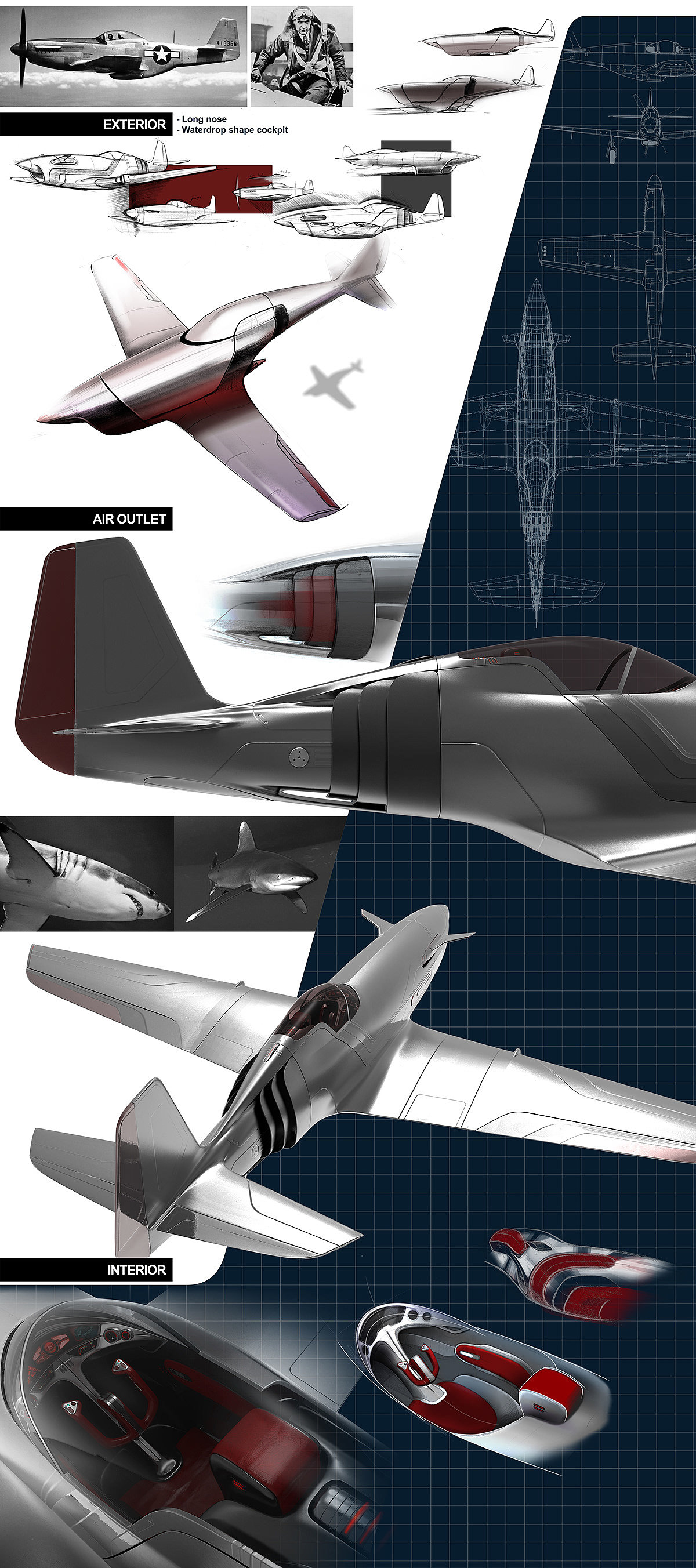 conceptual design，Airplane，vehicle，aircraft，