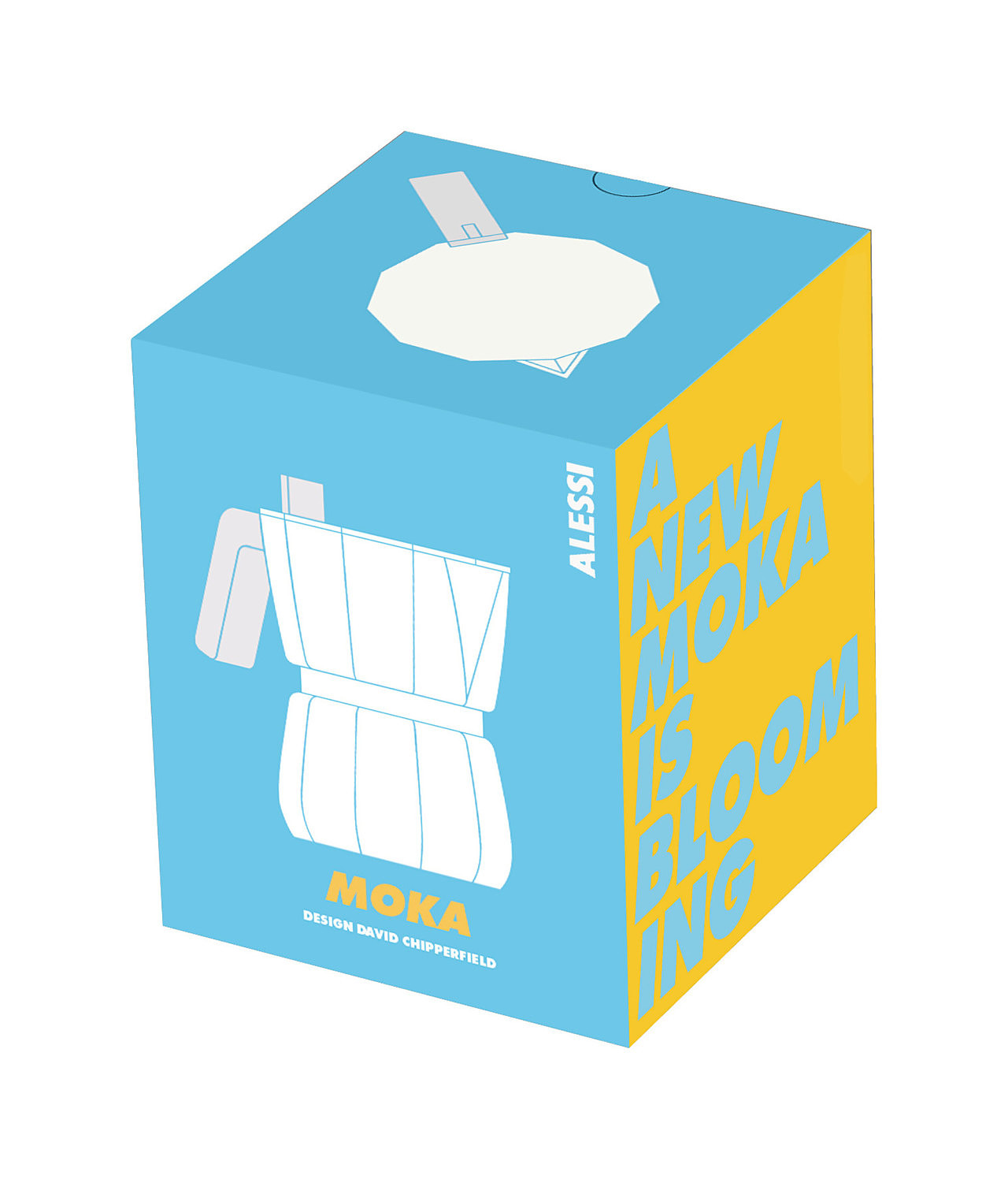 product design，Kitchen supplies，Coffee pot，Moka Express，