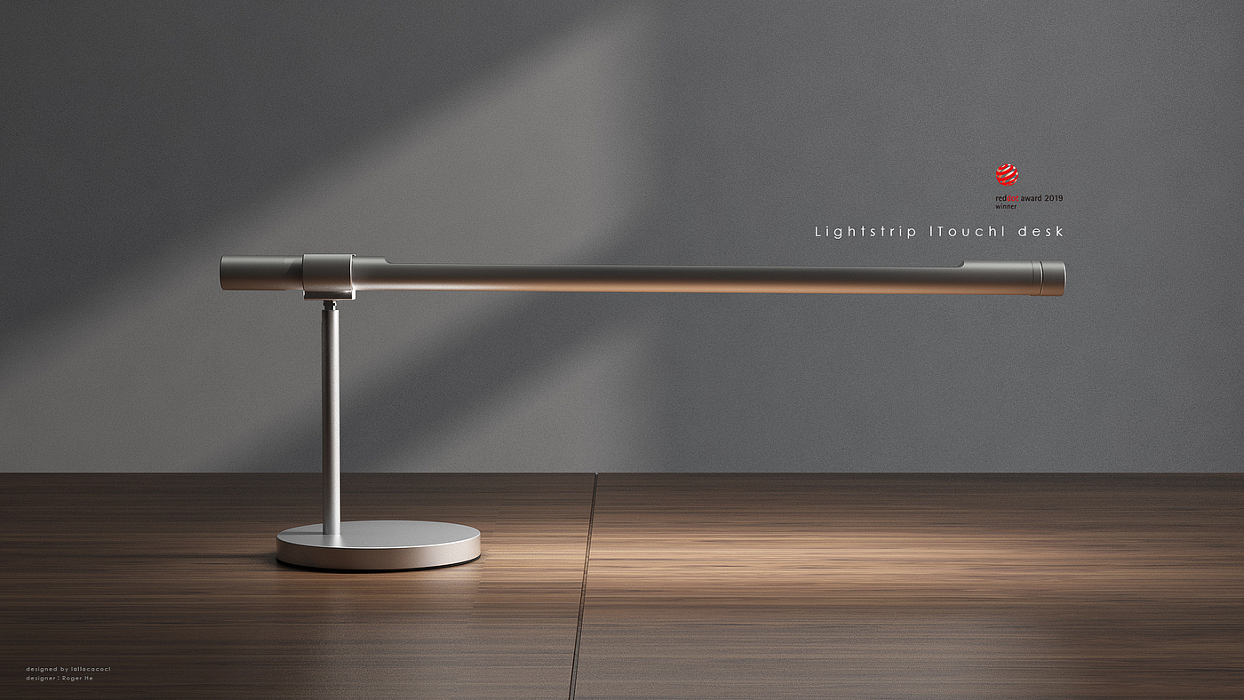 Lightstrip，Red dot award，Innovation Interaction，Innovative lamps，original，