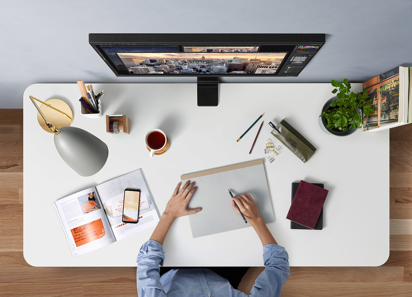 Samsung，monitor，Digital，Space monitor，samsung，