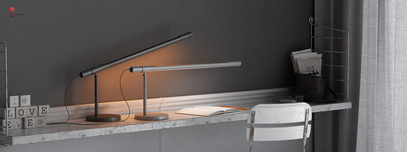 Lightstrip，Red dot award，Innovation Interaction，Innovative lamps，original，