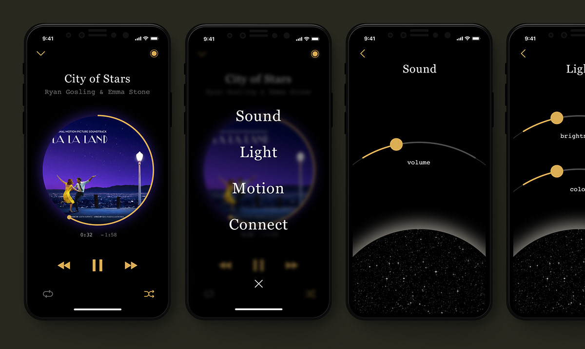 lamps and lanterns，Digital，Bluetooth，speaker，saturn，