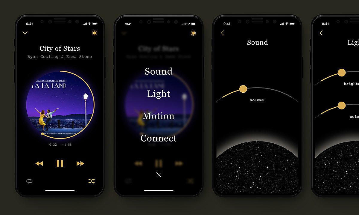 lamps and lanterns，Digital，Bluetooth，speaker，saturn，