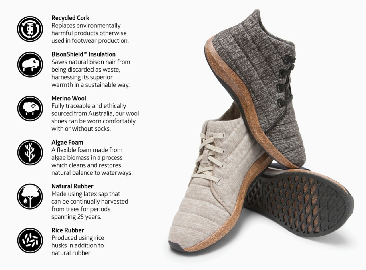 jasper wool eco chukka