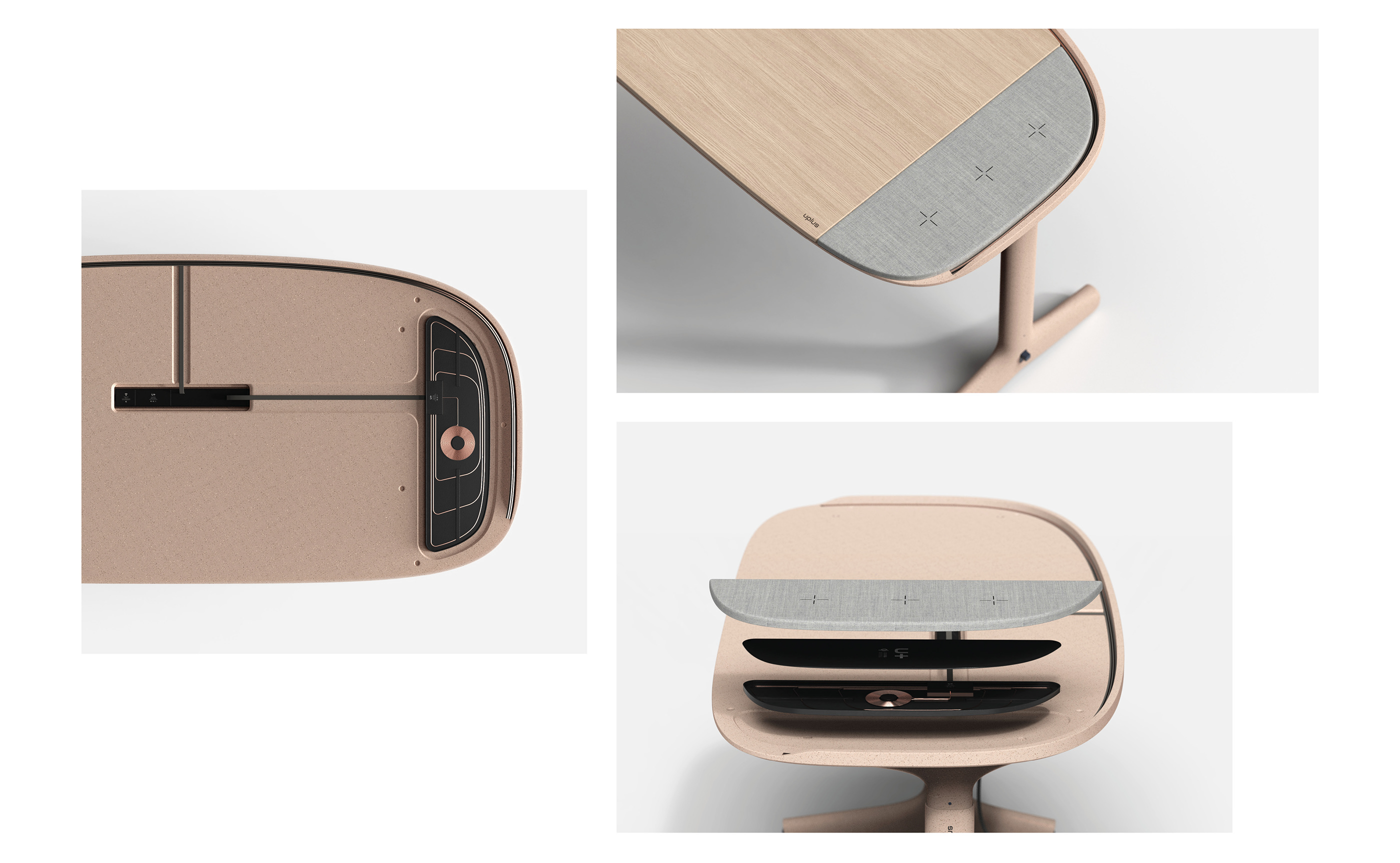 interactive，series，to work in an office，uplus，