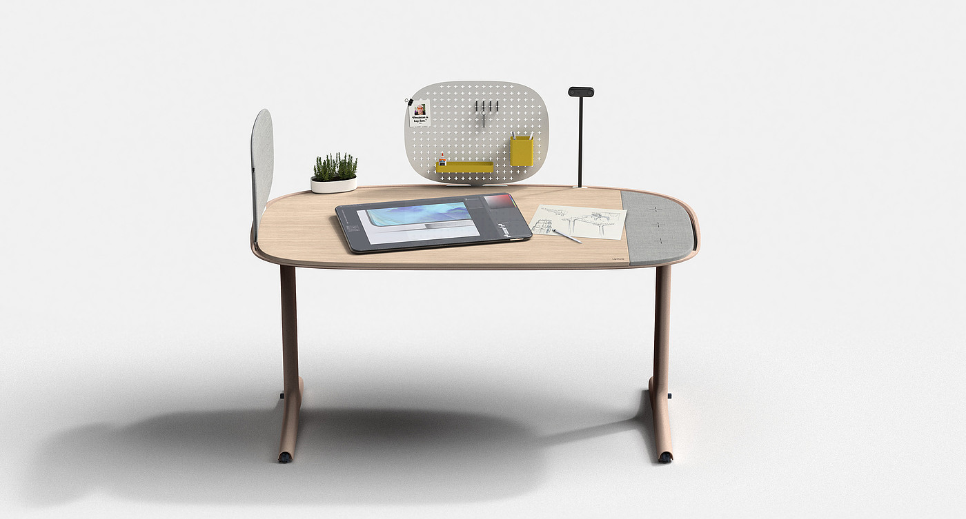 interactive，series，to work in an office，uplus，