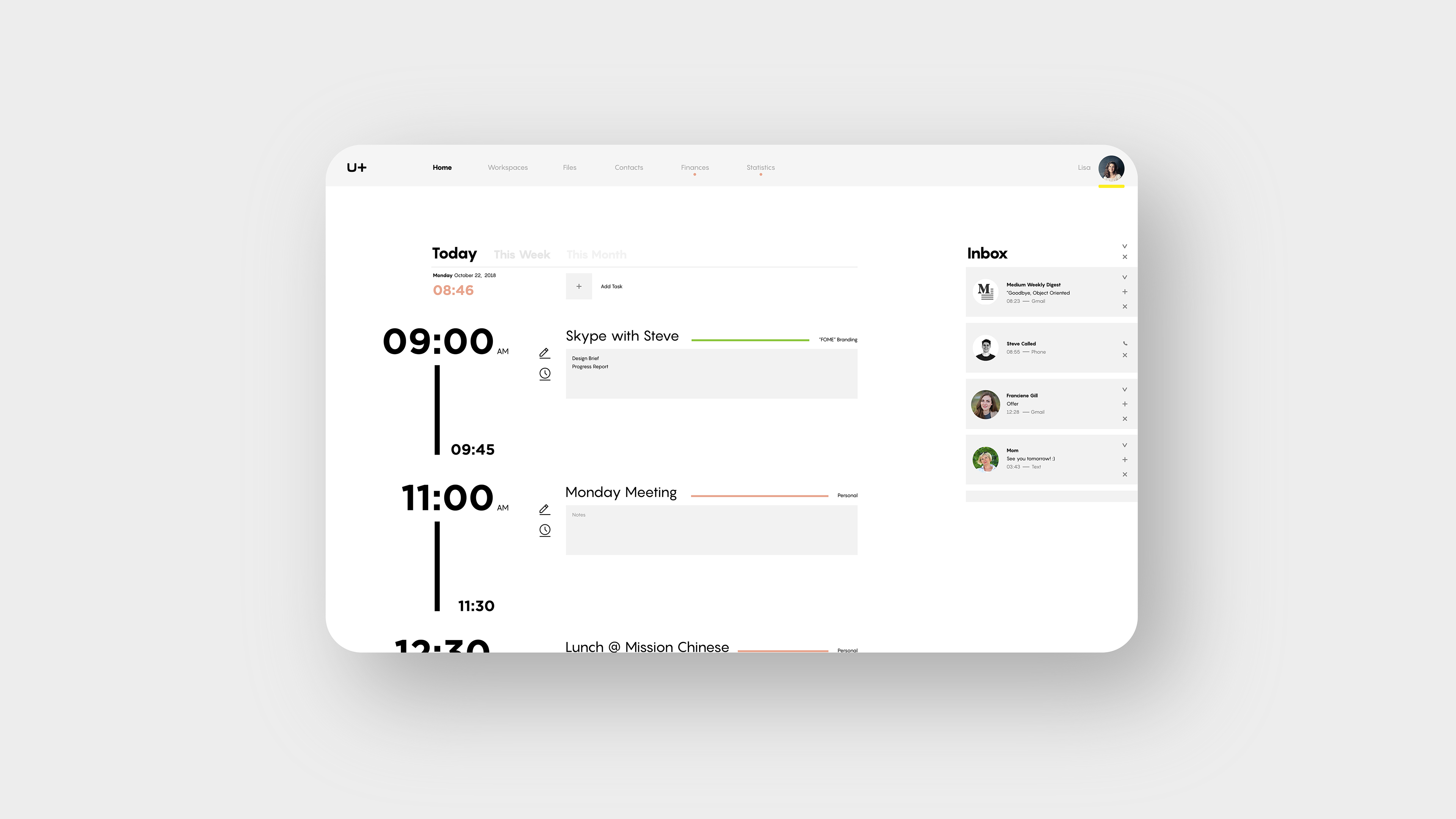 interactive，series，to work in an office，uplus，