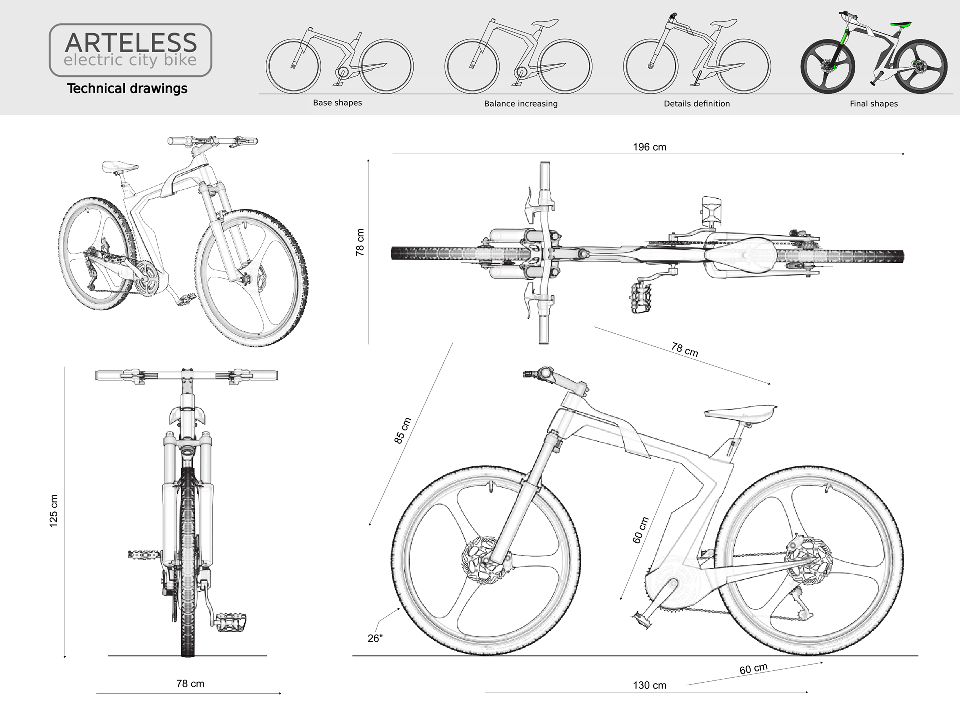 concept，Bicycle，per Lombardo，