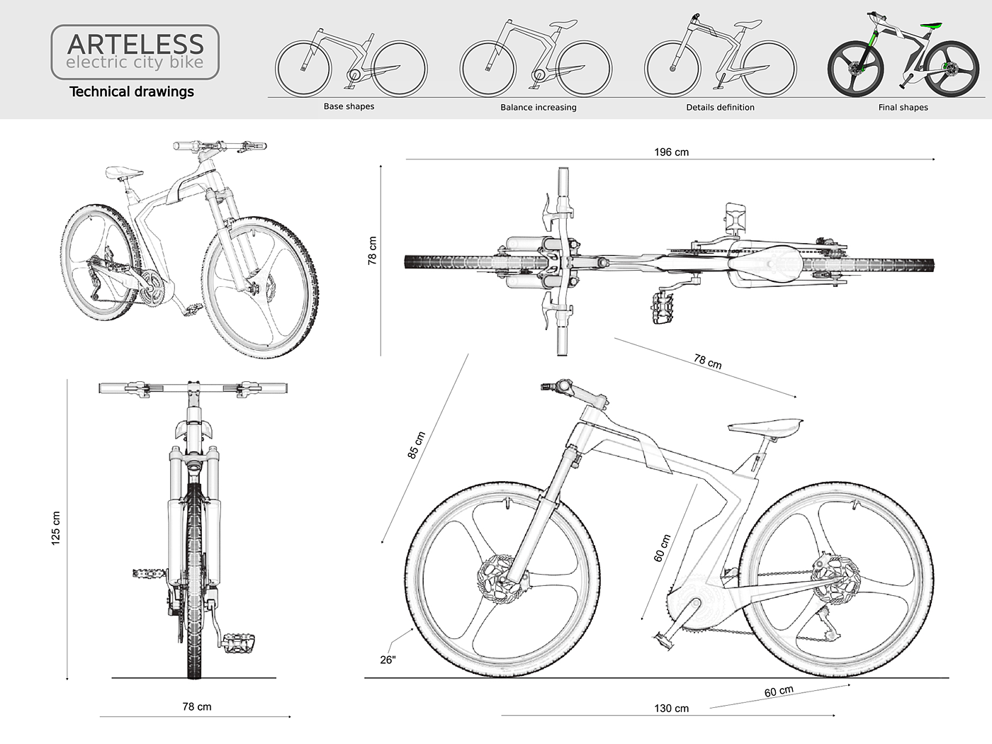 concept，Bicycle，per Lombardo，