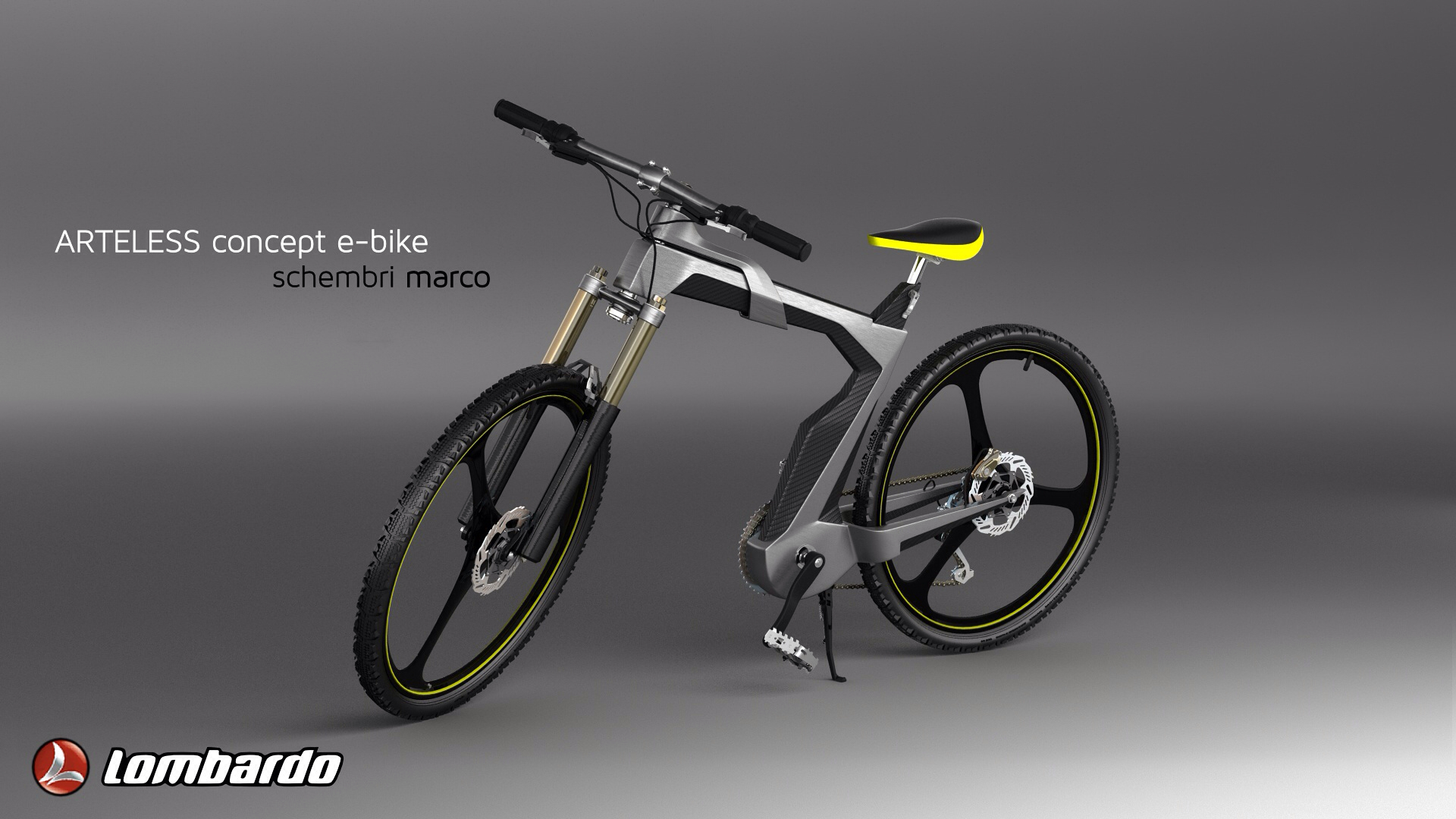 concept，Bicycle，per Lombardo，