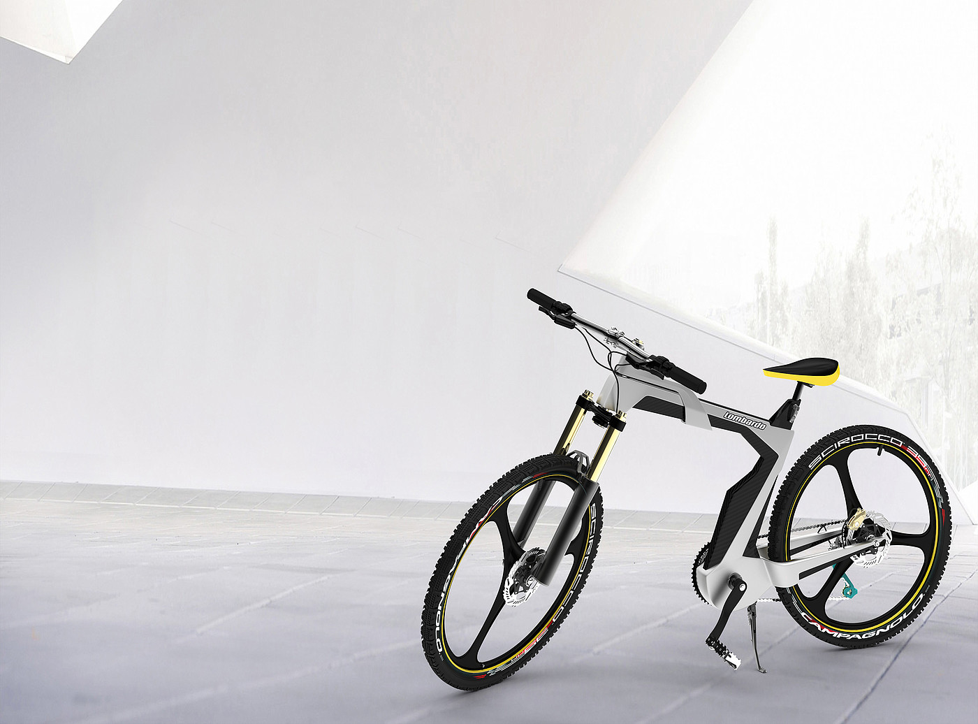 concept，Bicycle，per Lombardo，