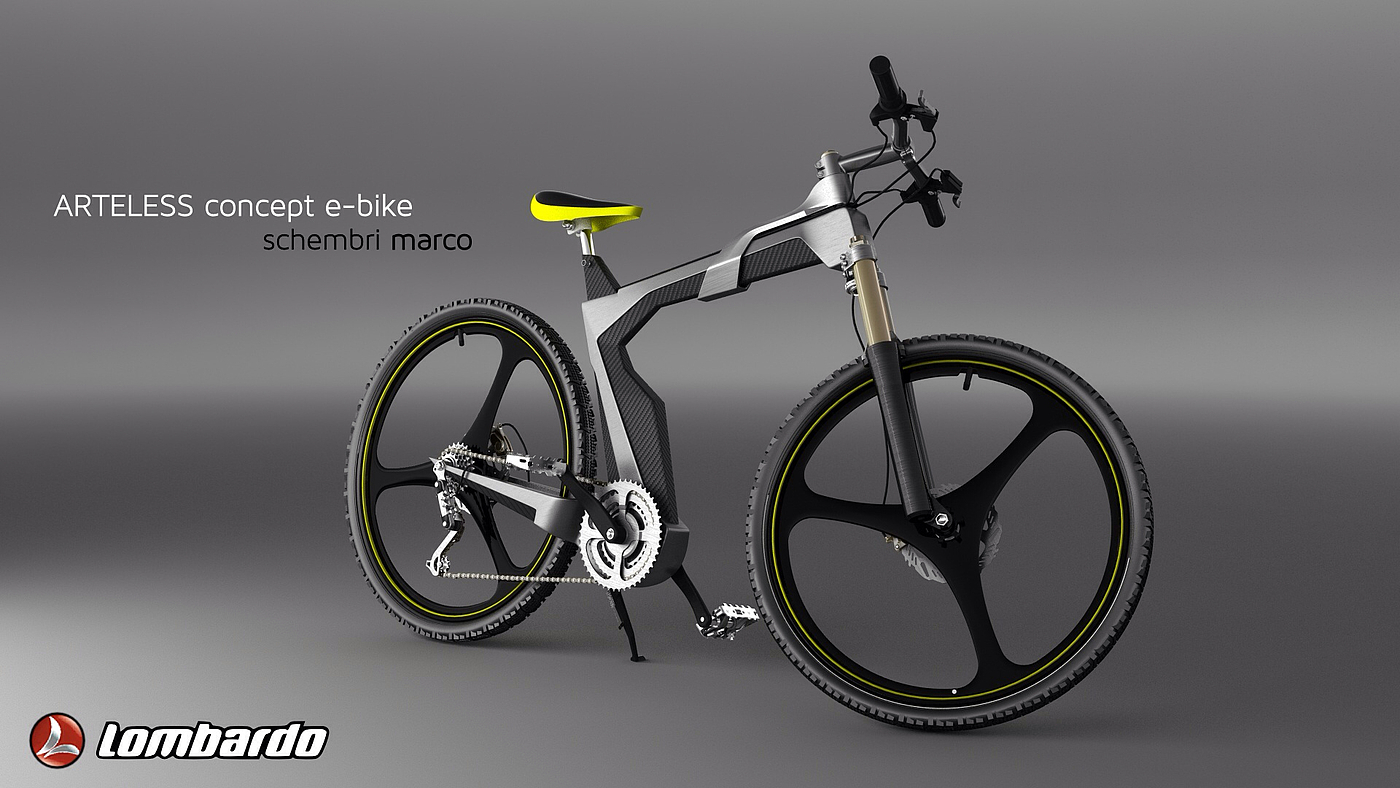 概念，自行车，per Lombardo，