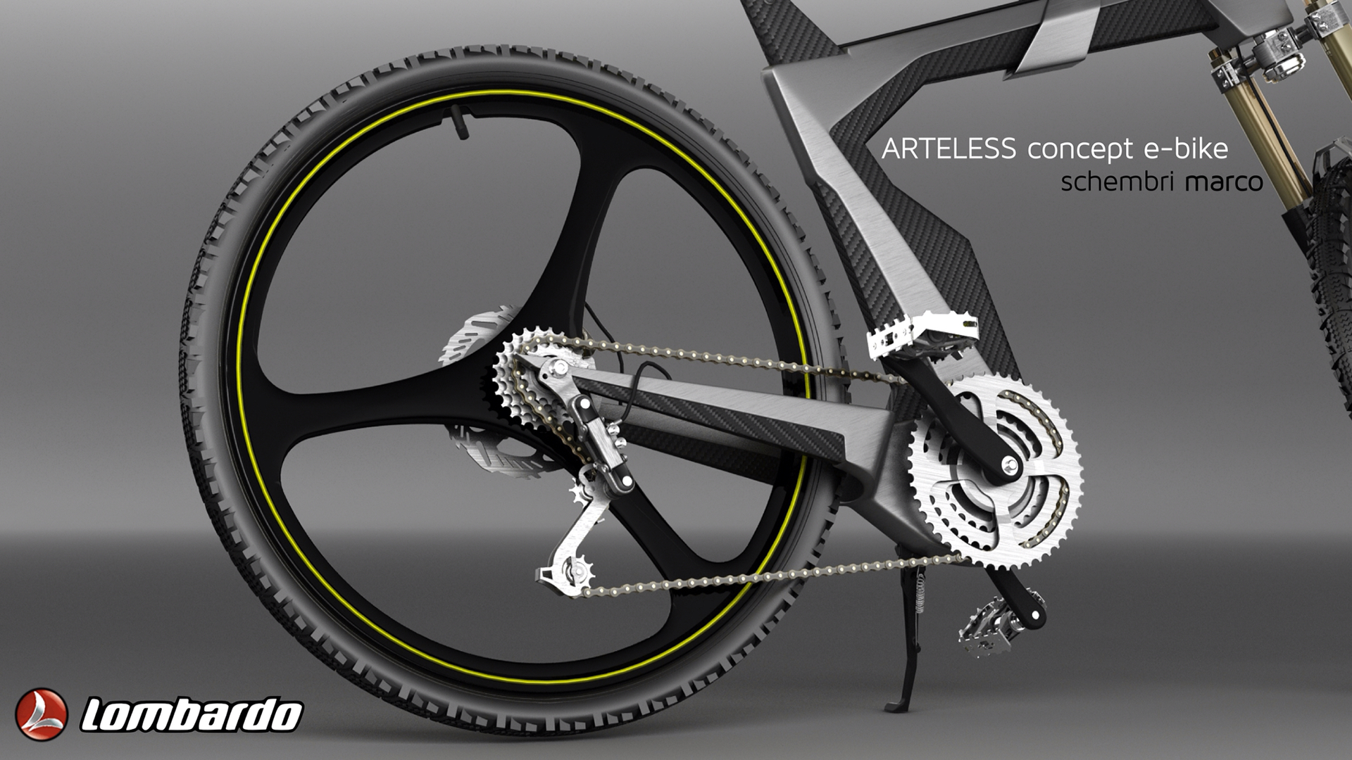 concept，Bicycle，per Lombardo，