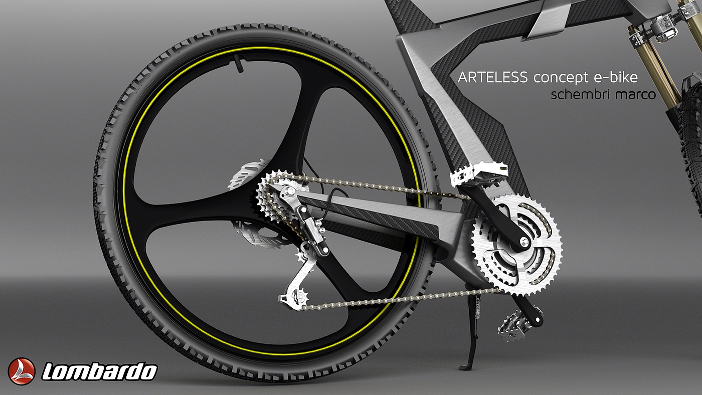concept，Bicycle，per Lombardo，