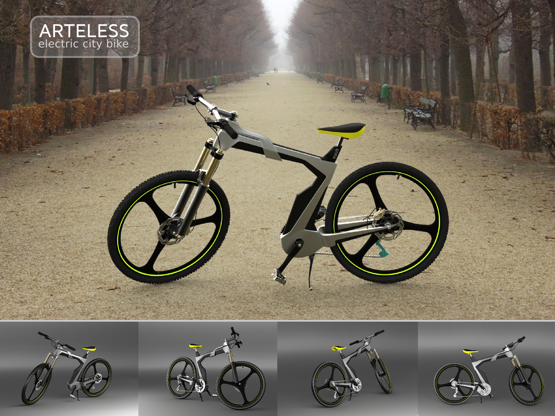 concept，Bicycle，per Lombardo，