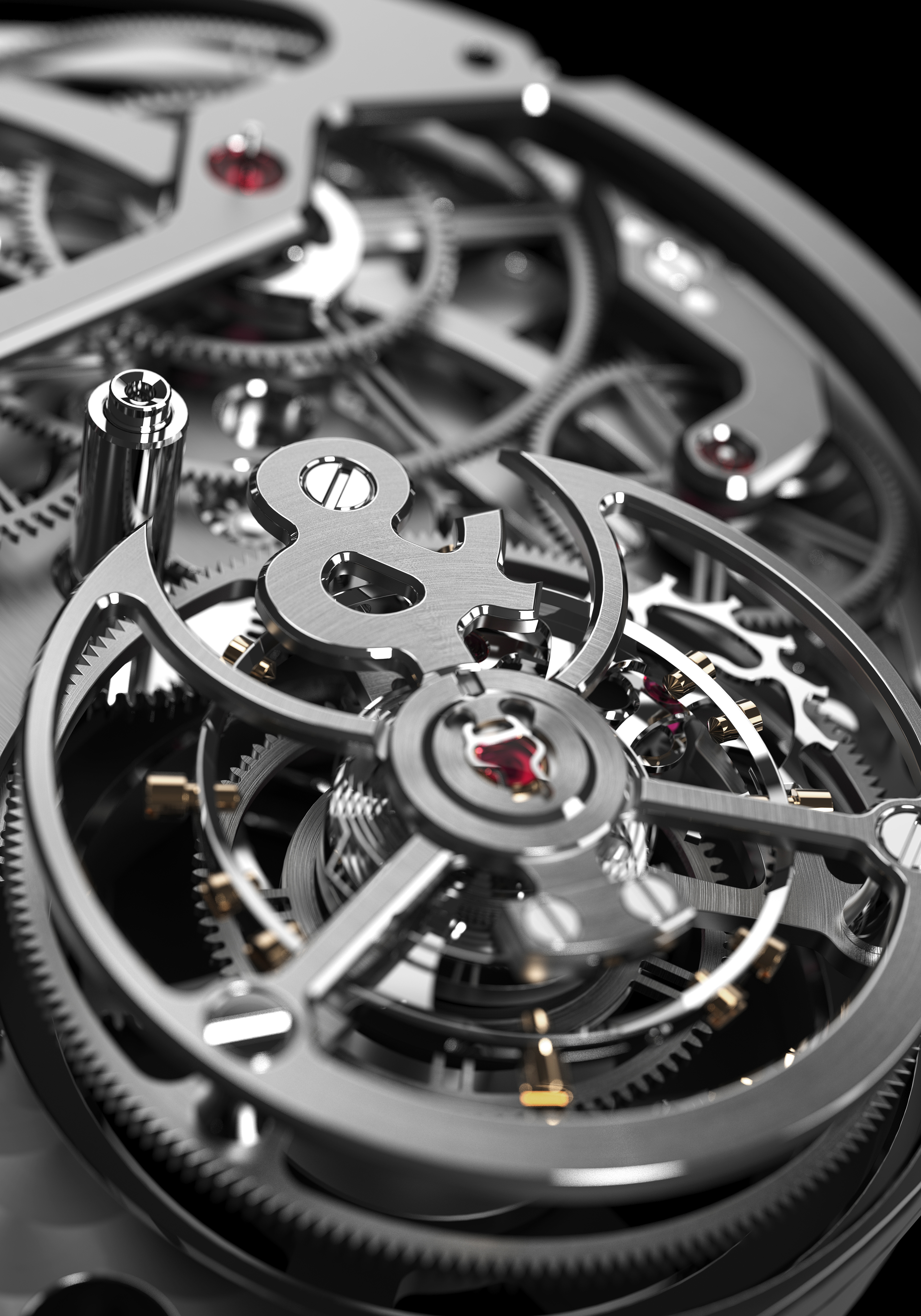 Mechanical watch，Wrist watch，Sebastian Gober，