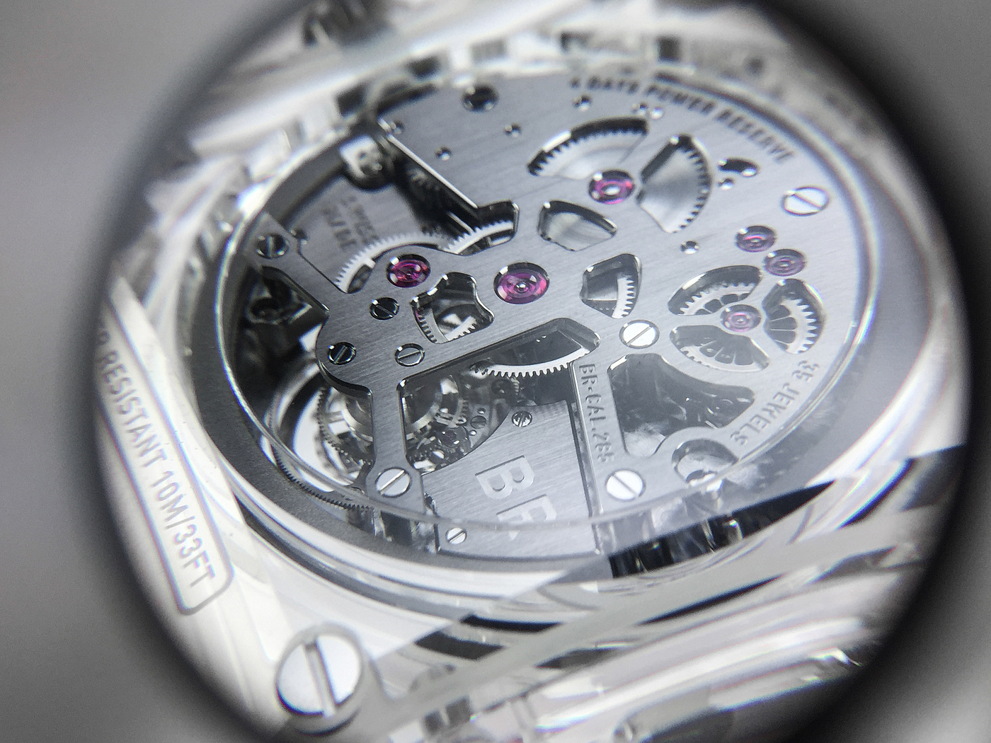 Mechanical watch，Wrist watch，Sebastian Gober，