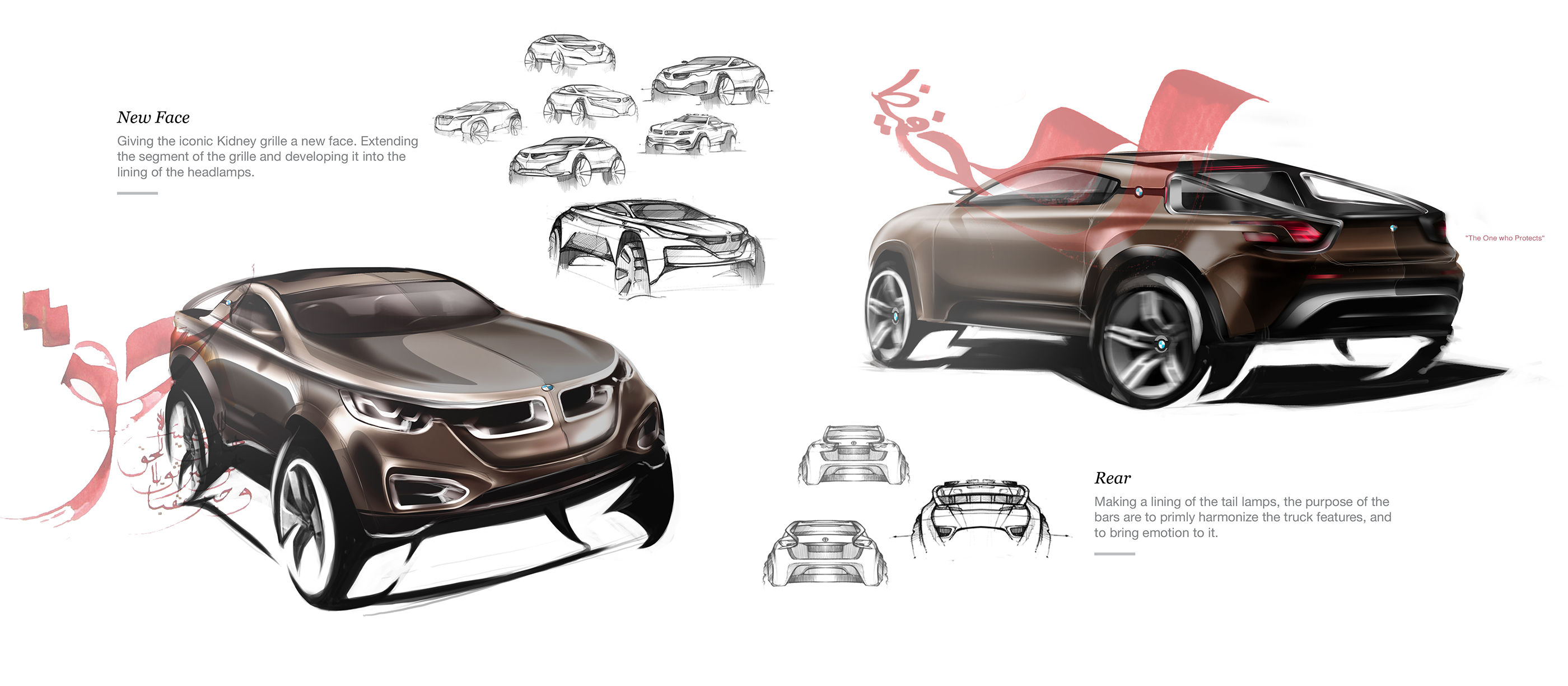 bmw，Pickup，desert，