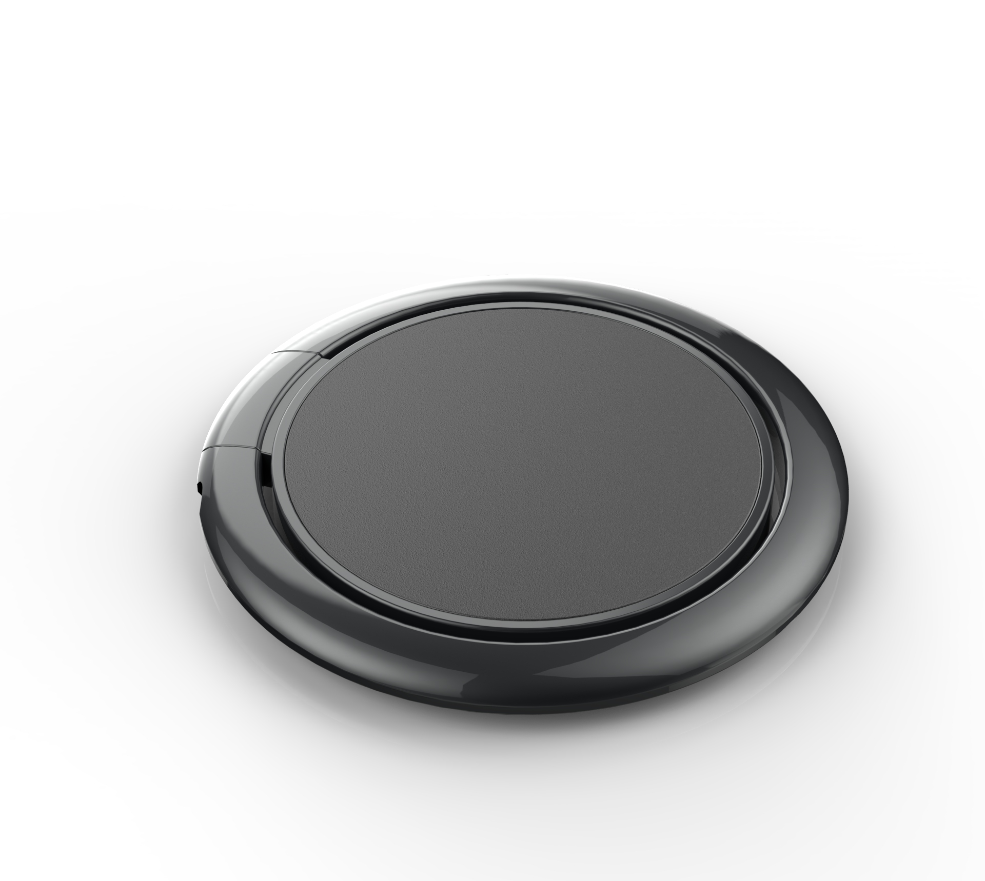 Mobile phone bracket，Ring buckle，Render，