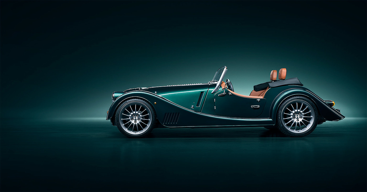 green，Automobile design，Morgan Cars，