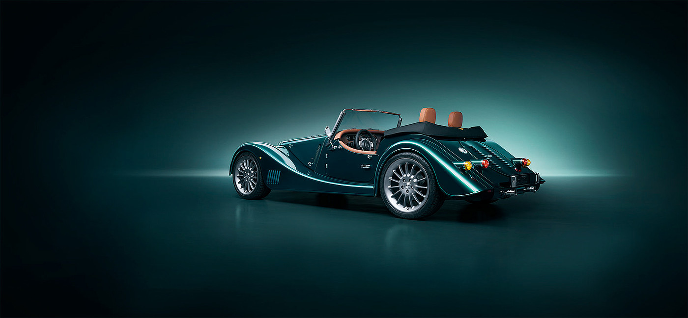 green，Automobile design，Morgan Cars，