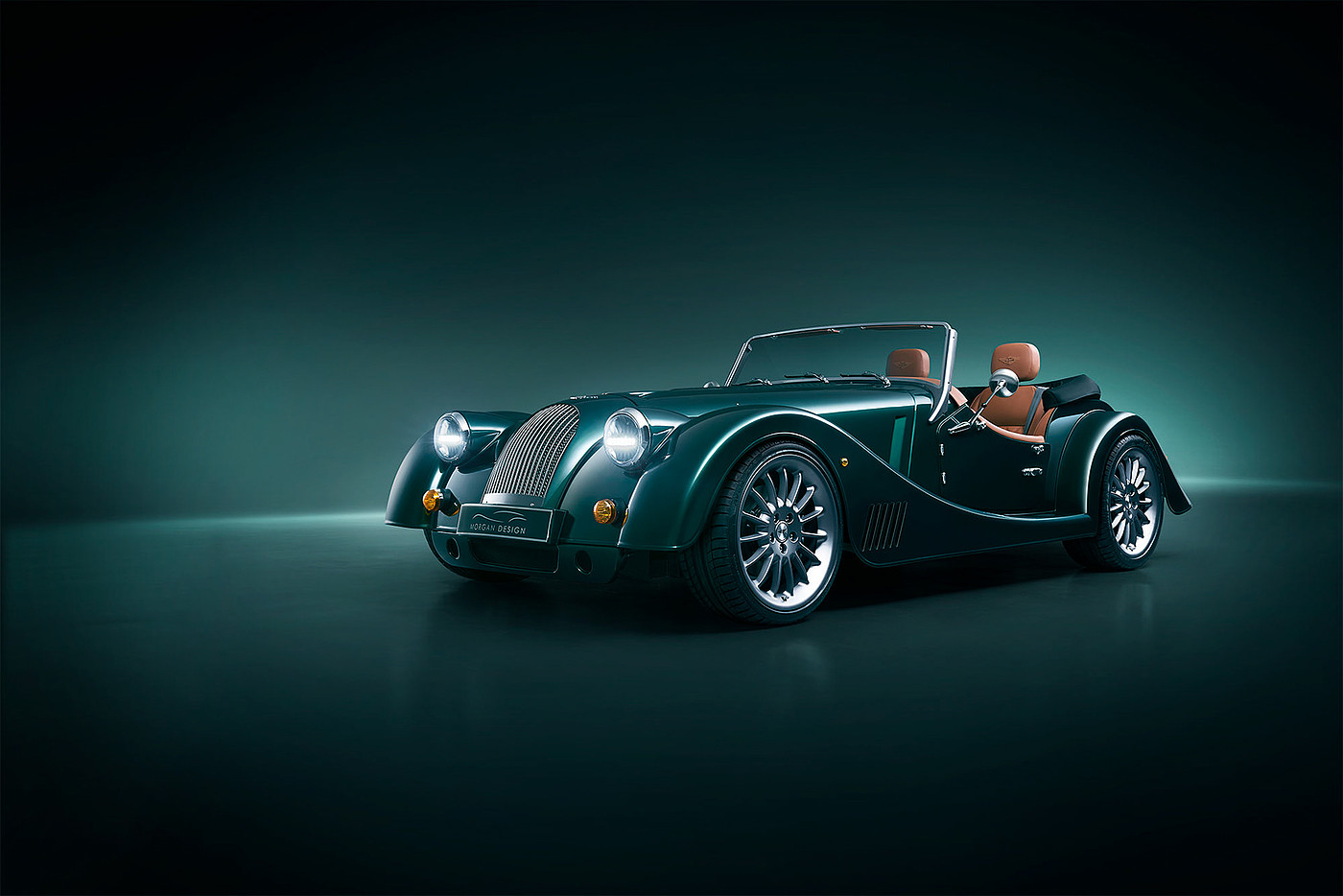 green，Automobile design，Morgan Cars，