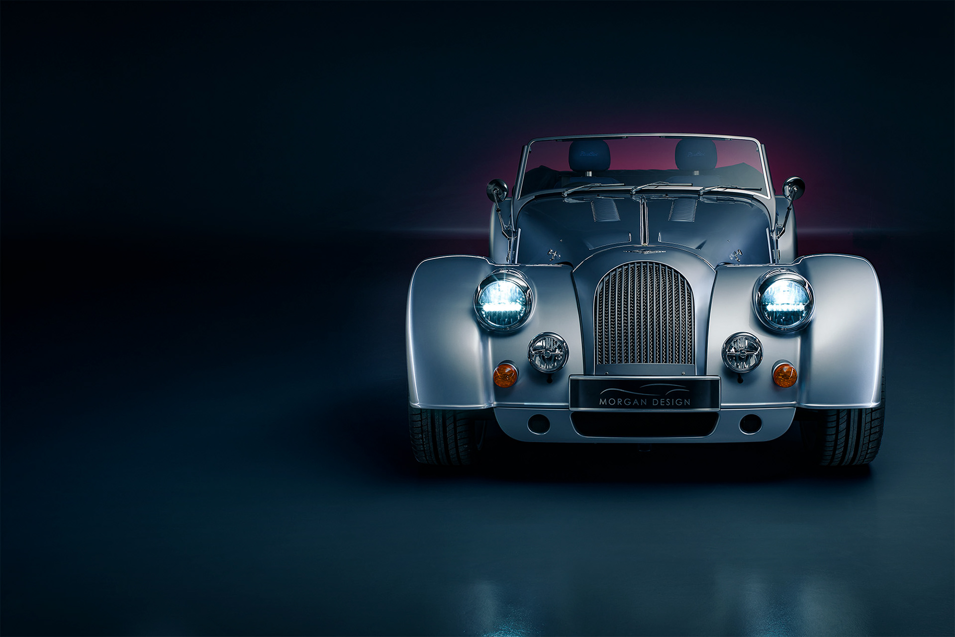 green，Automobile design，Morgan Cars，