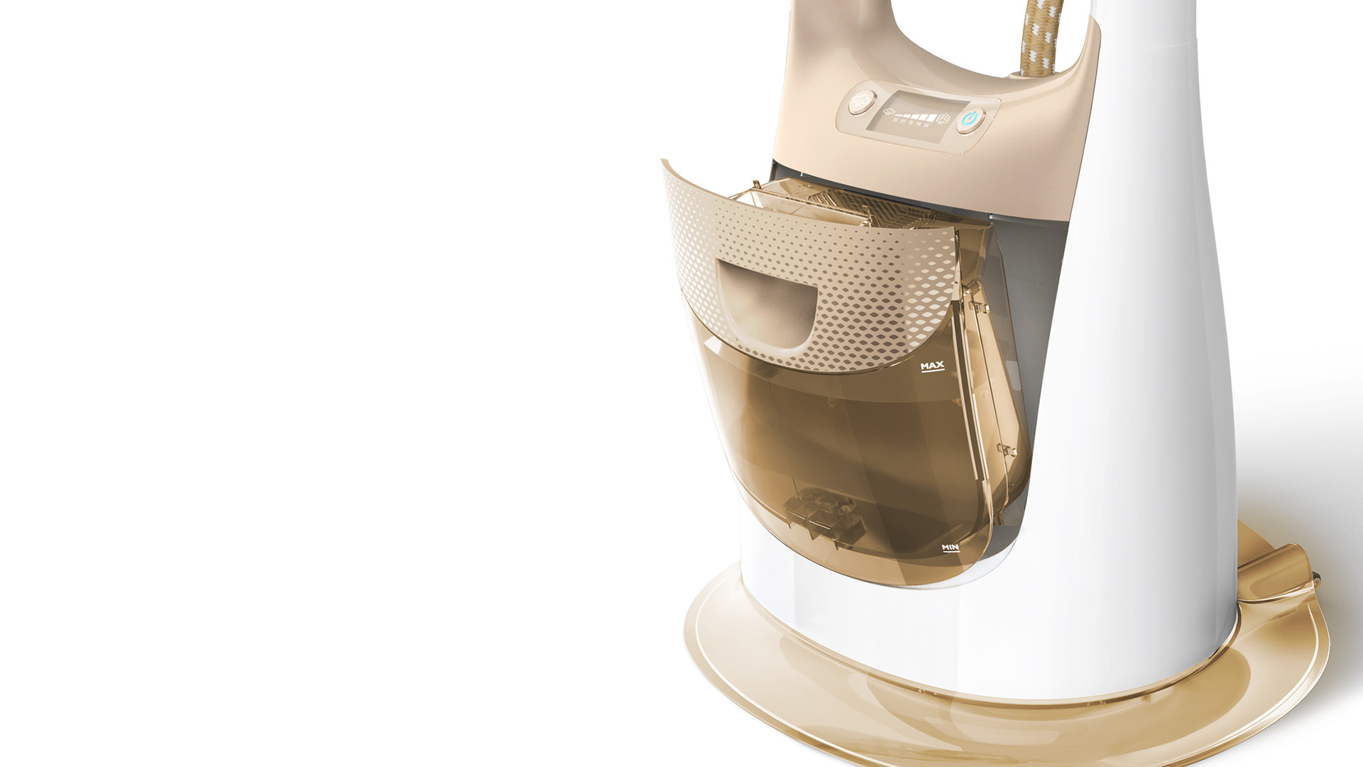 Philips HE，golden，white，