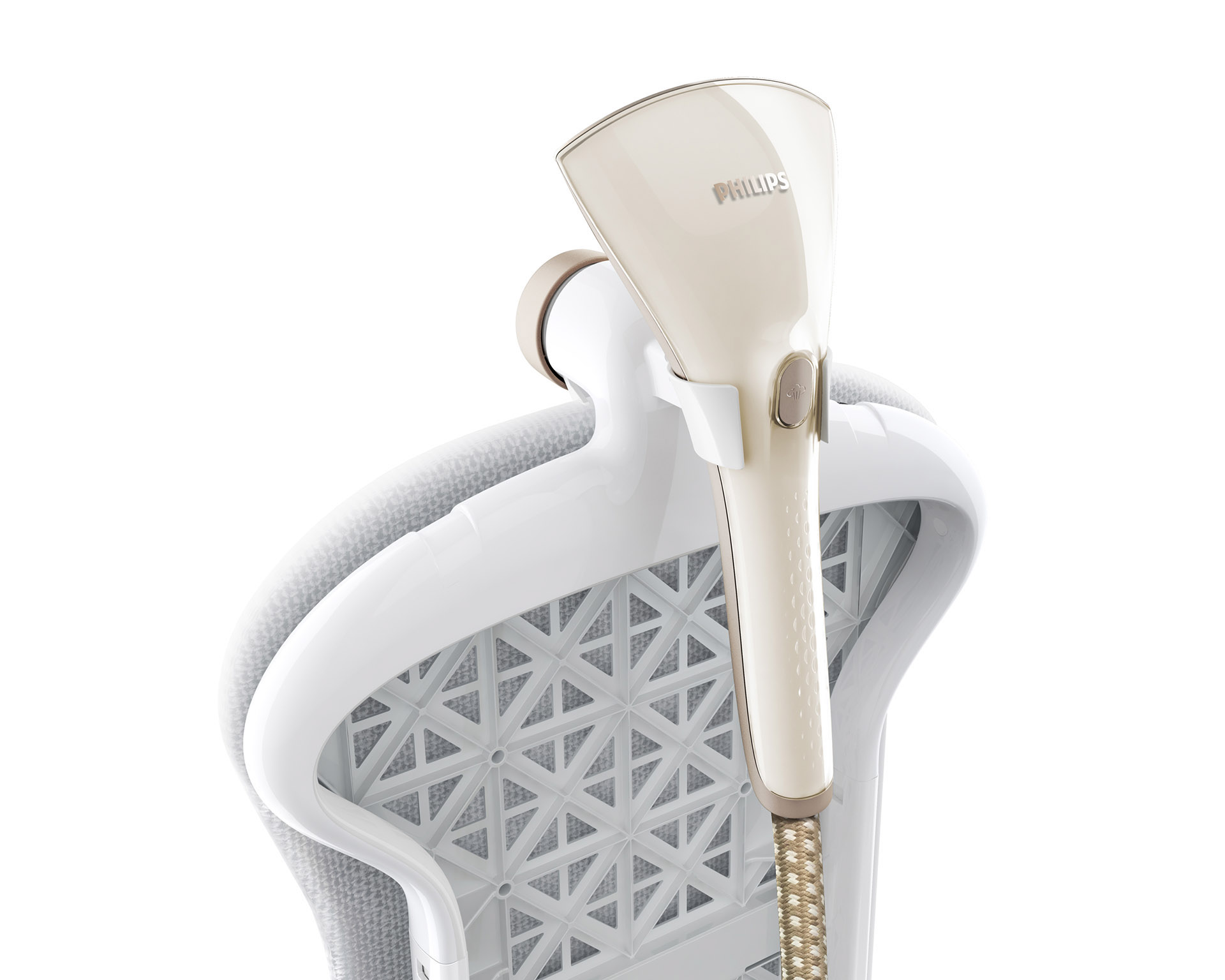 Philips HE，golden，white，