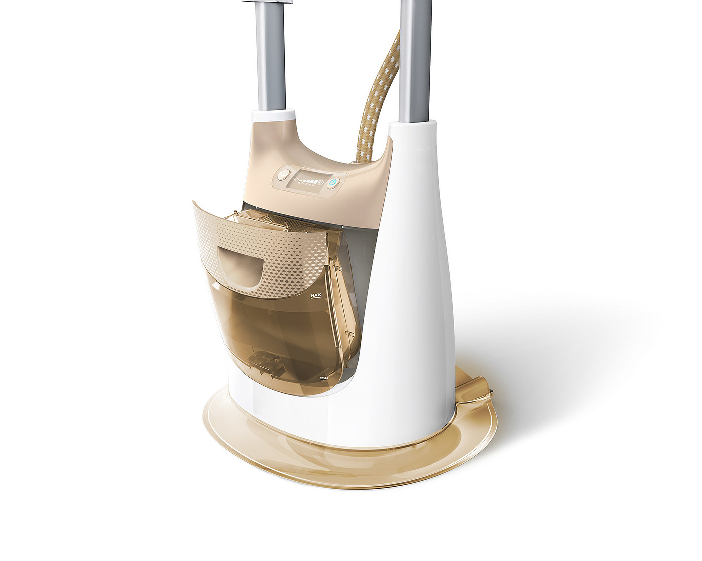 Philips HE，golden，white，