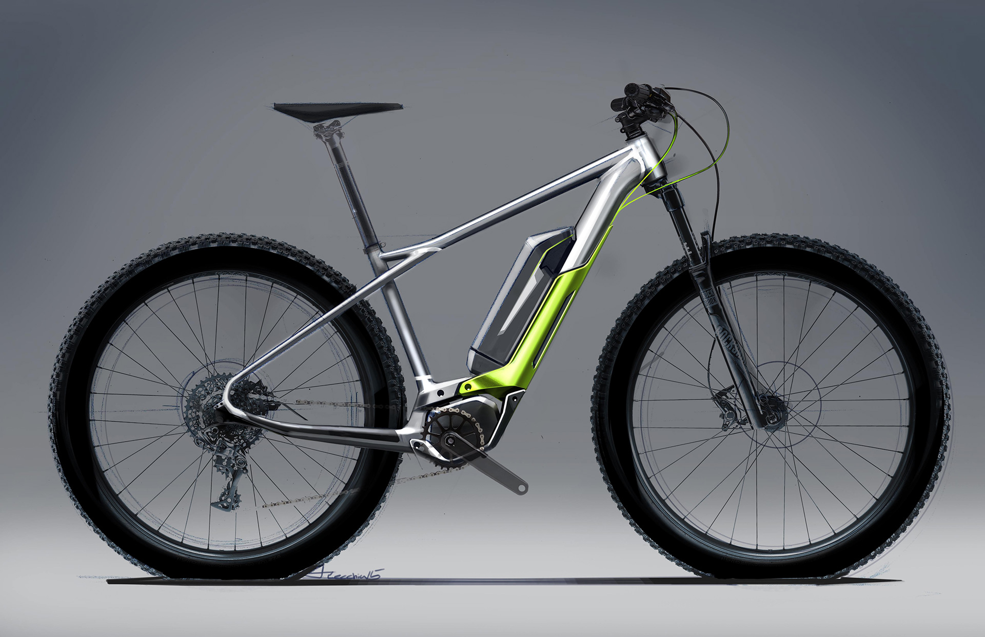 black，sketch，Bicycle design，