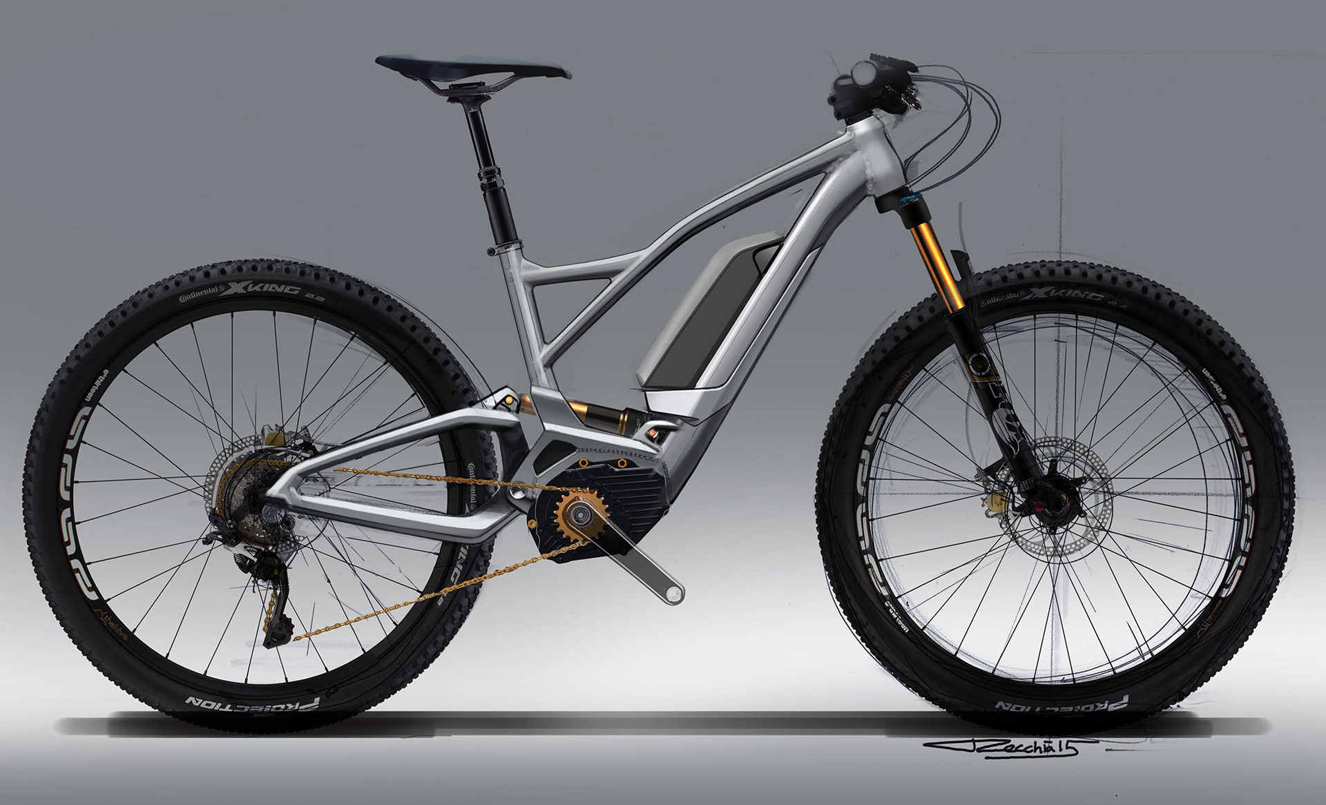 black，sketch，Bicycle design，