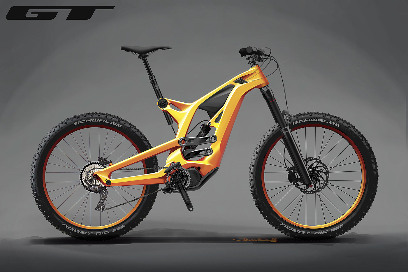 black，sketch，Bicycle design，
