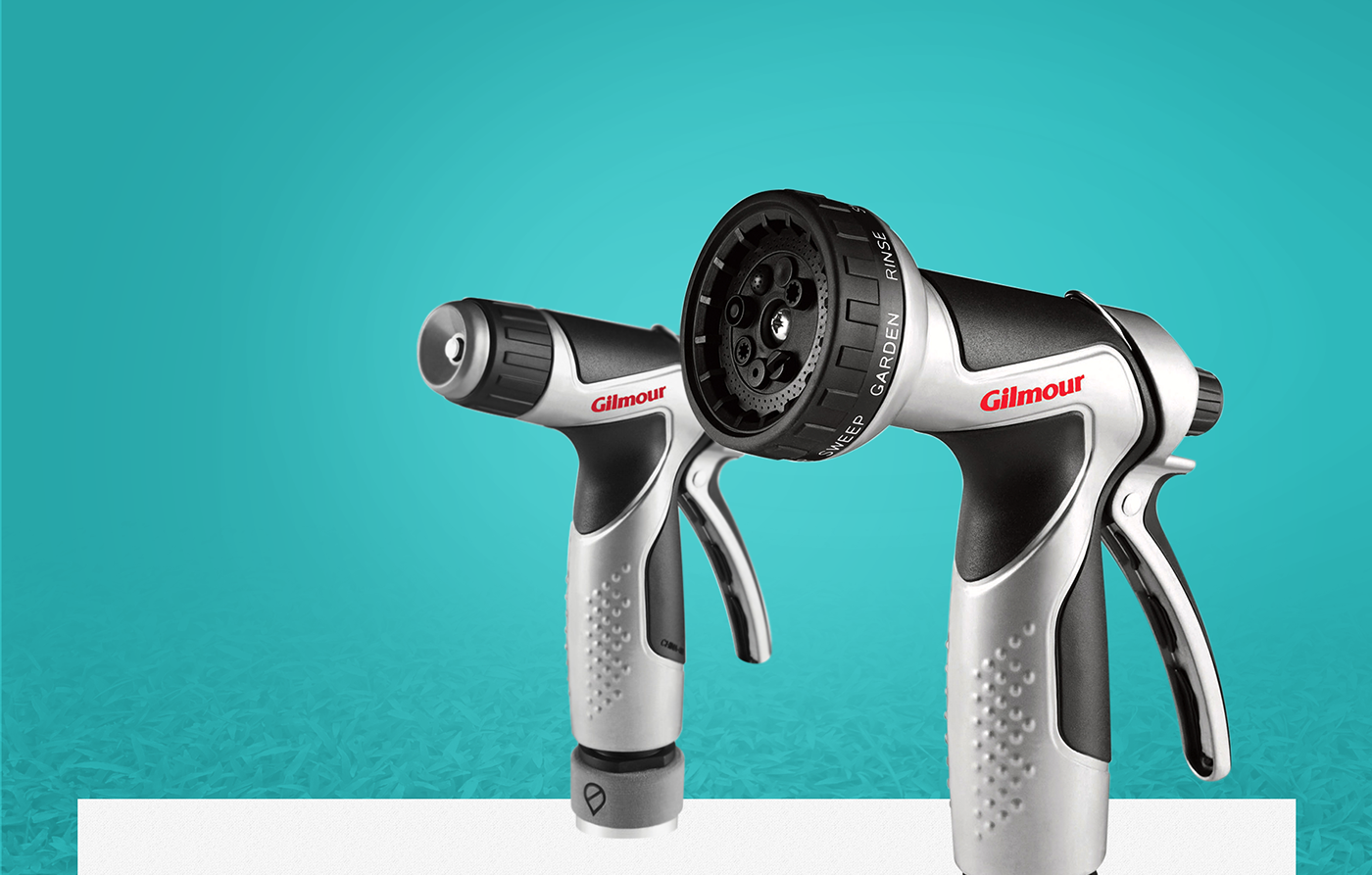 Gilmour，gardening，Watering flowers，watering，