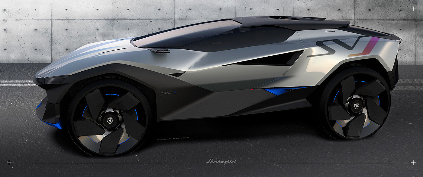 Gleb Danilov，automobile，Lamborghini，Lamborghini，Hyper SUV，