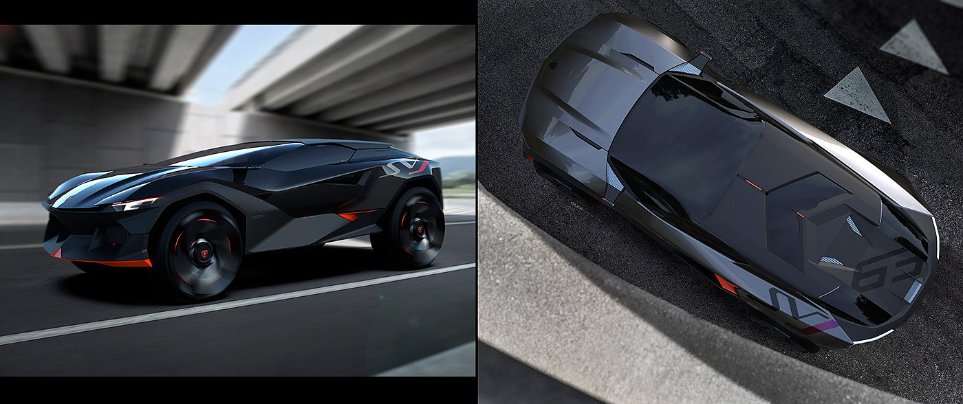 Gleb Danilov，automobile，Lamborghini，Lamborghini，Hyper SUV，