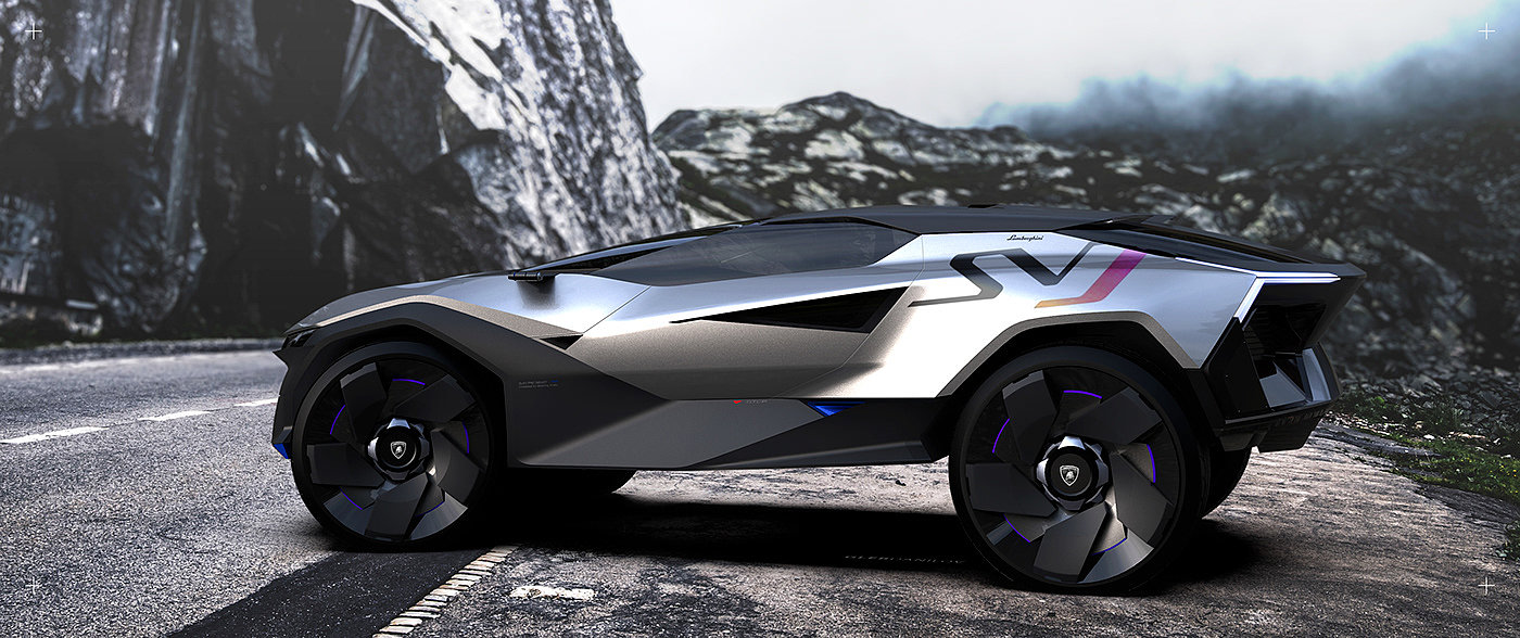 Gleb Danilov，automobile，Lamborghini，Lamborghini，Hyper SUV，