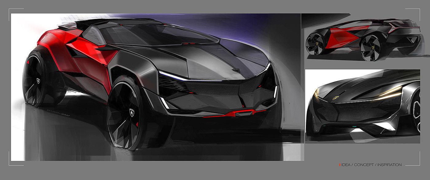 Gleb Danilov，automobile，Lamborghini，Lamborghini，Hyper SUV，