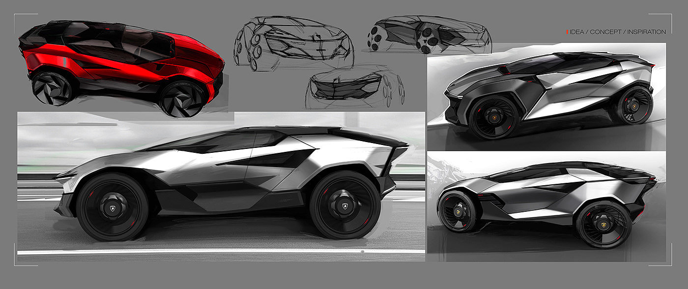 Gleb Danilov，automobile，Lamborghini，Lamborghini，Hyper SUV，