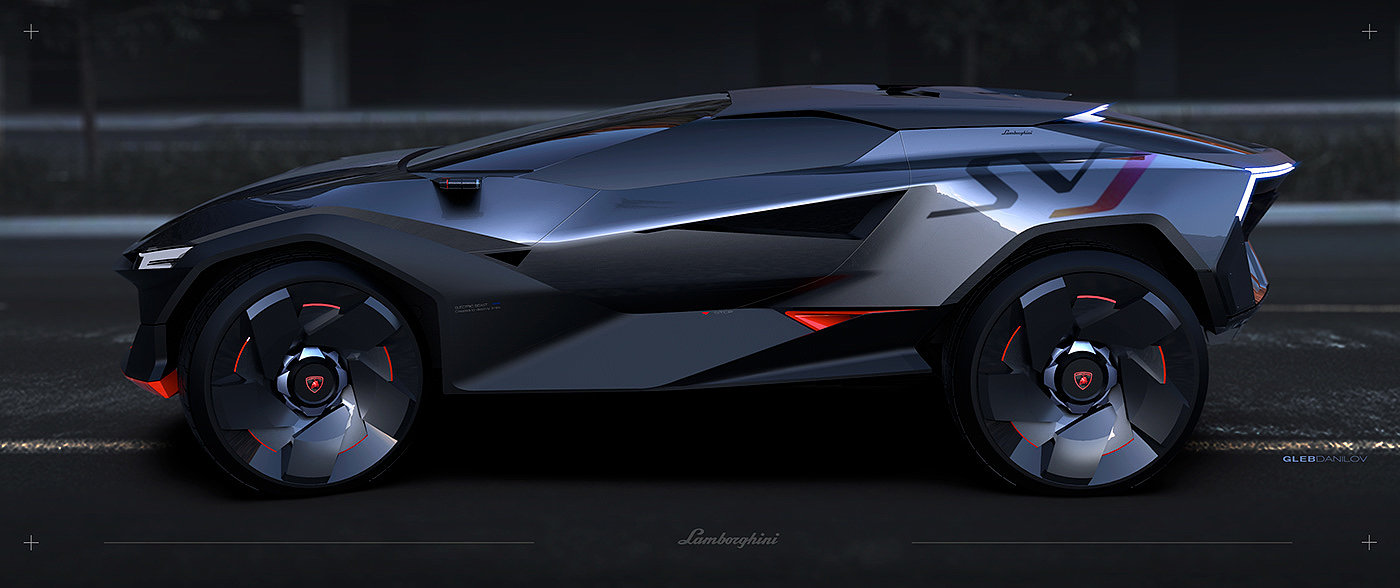 Gleb Danilov，automobile，Lamborghini，Lamborghini，Hyper SUV，